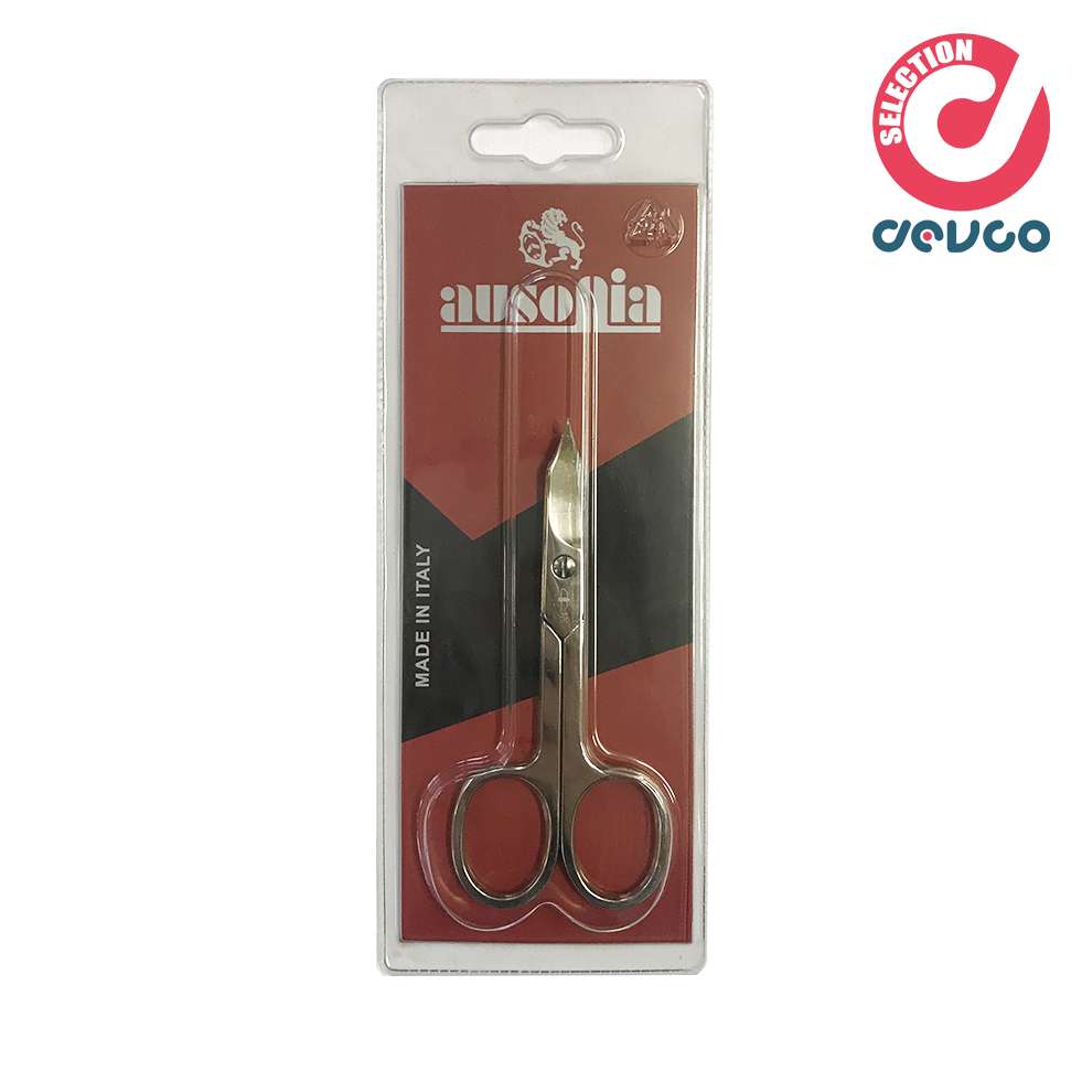 Scissors nails manicure straight stem tip spear curves - 13430 - Ausonia