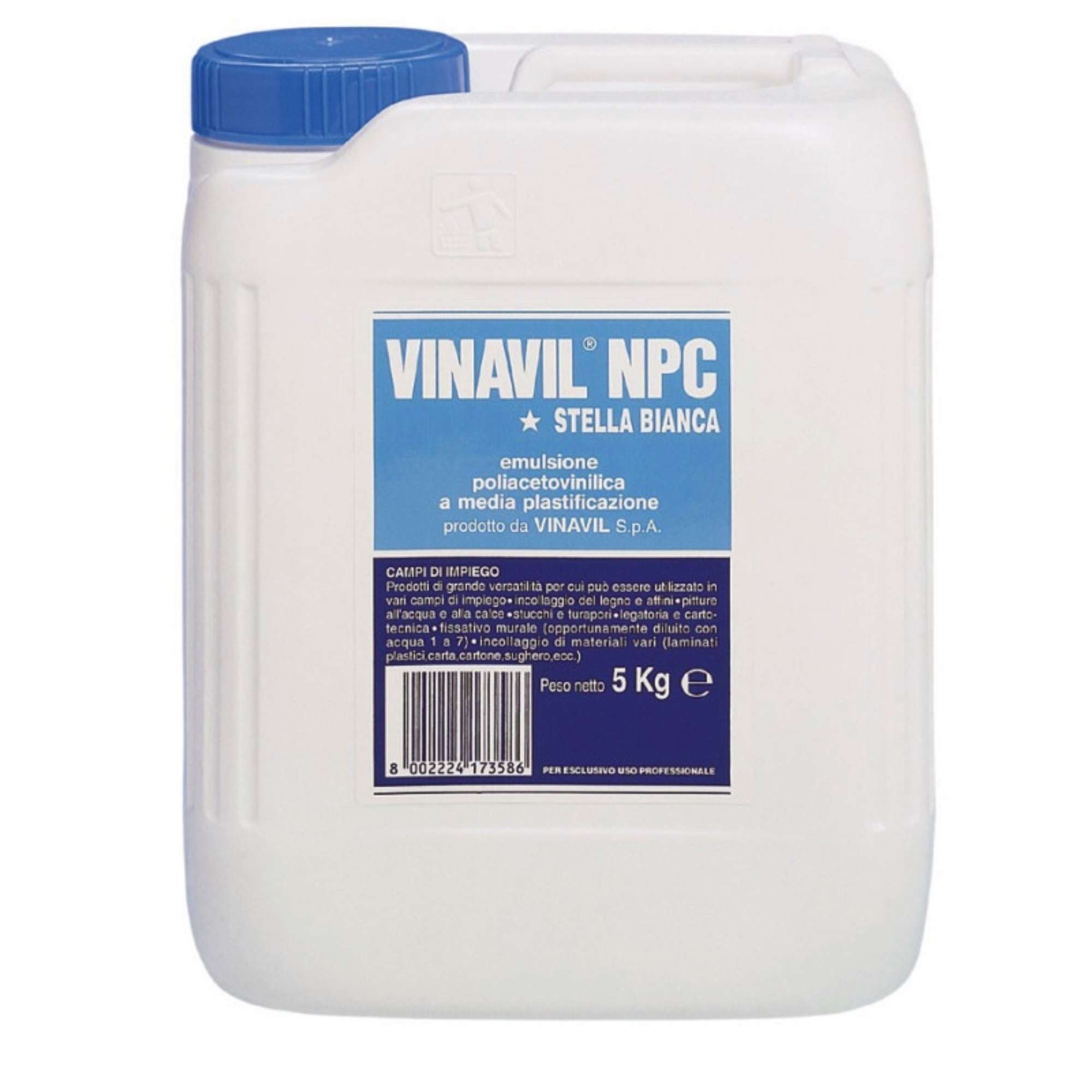 Acetovinyl Universal Adhesive Vinavil Npc Kg. - UHU Bostik