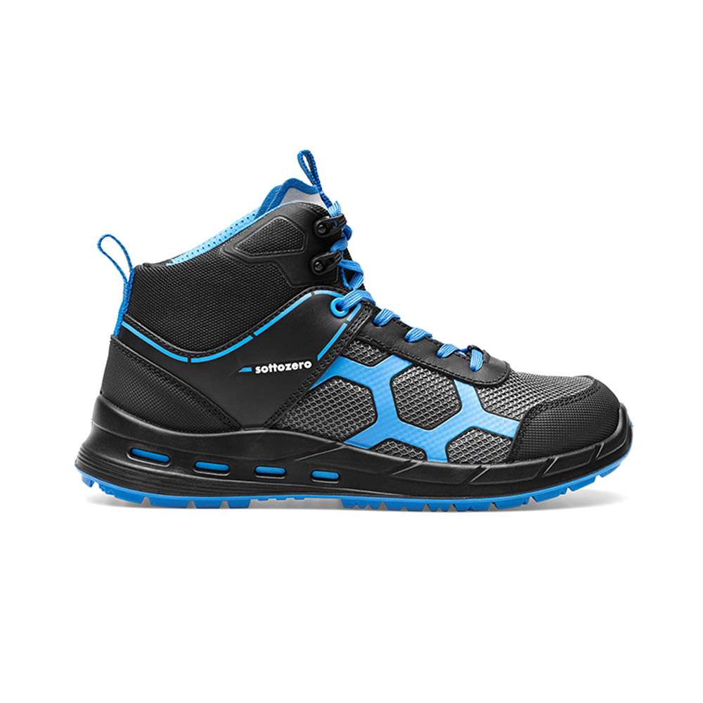 High-Cut Shoe Jumbo S3 Blue Sottozero SZ150B