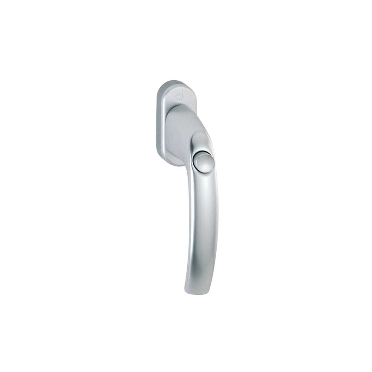 Atlanta hammer handle DK F1 aluminum silver appearance - Hoppe 2258101