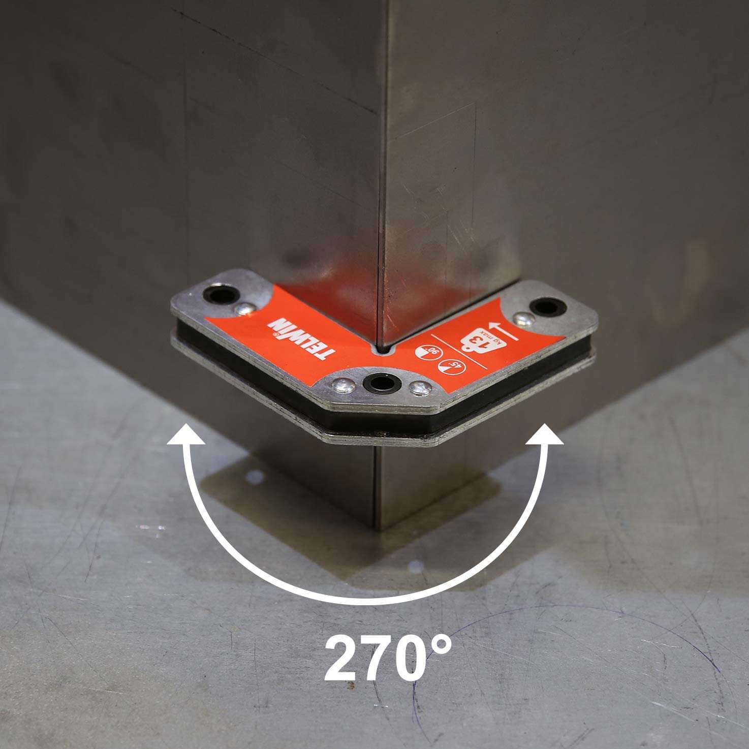 Set multipurpose Magnetic holder, 9-13 kg 2 PZ BL - Telwin - 804131