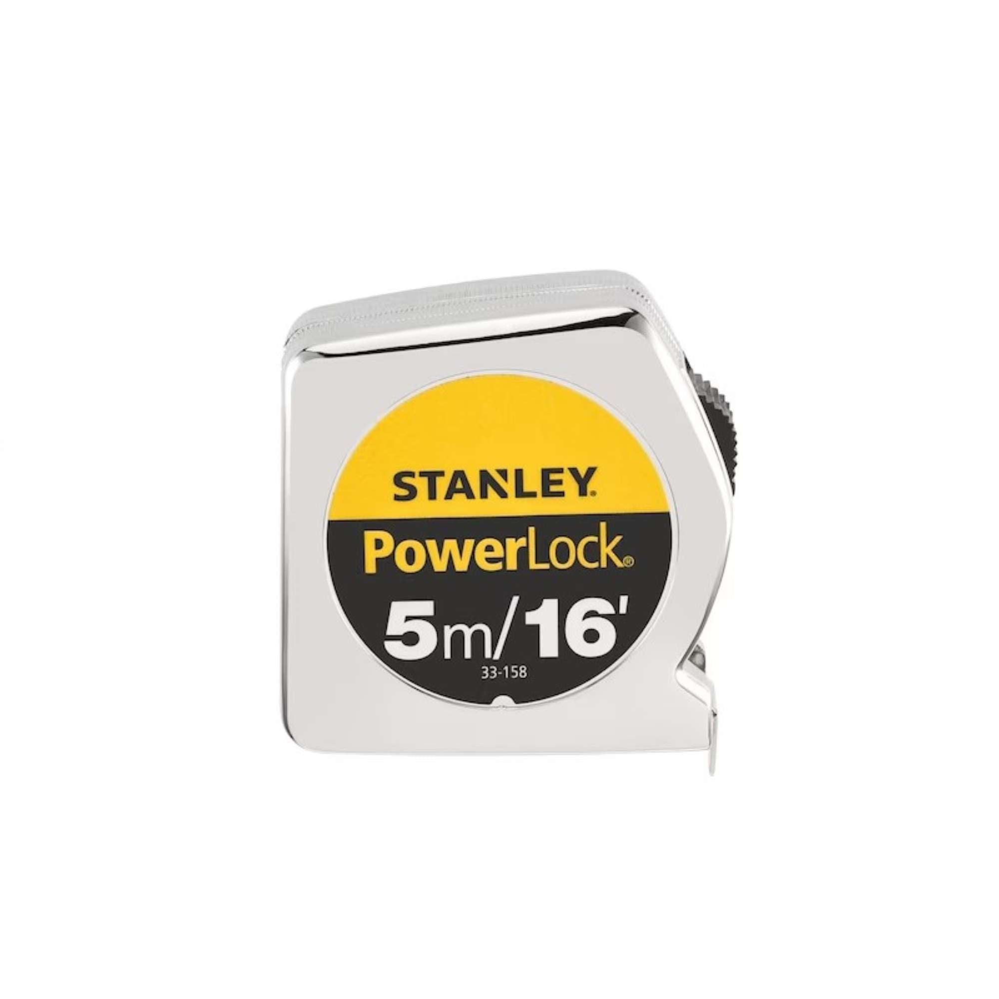 Flexometer 5 m Powerlock, Synthetic Material Case Poll/MM Stanley 0-33-158