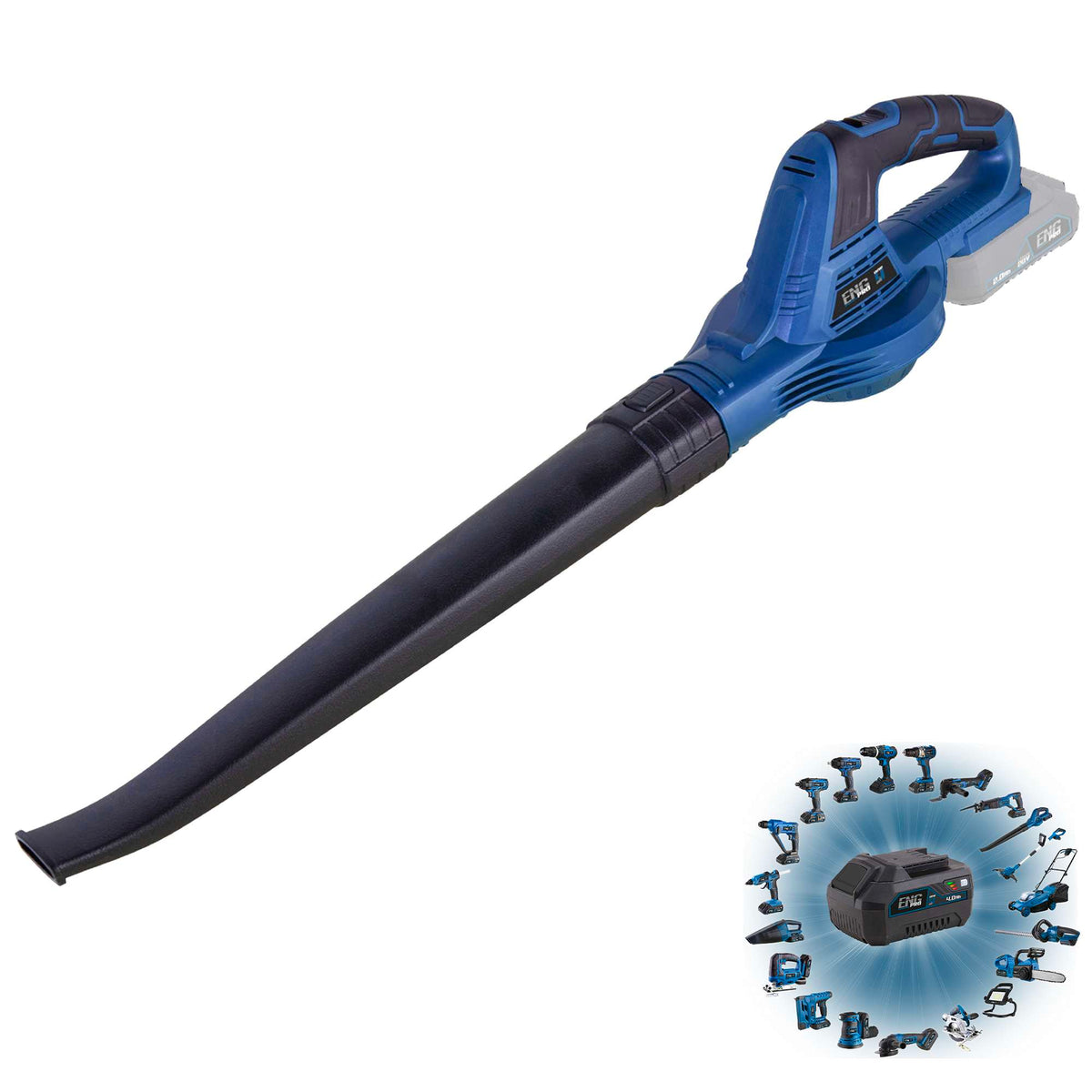 Akku-Laubbläser - Professional Line ONE4ALL 20V ENGPRO 1B20-SOF0