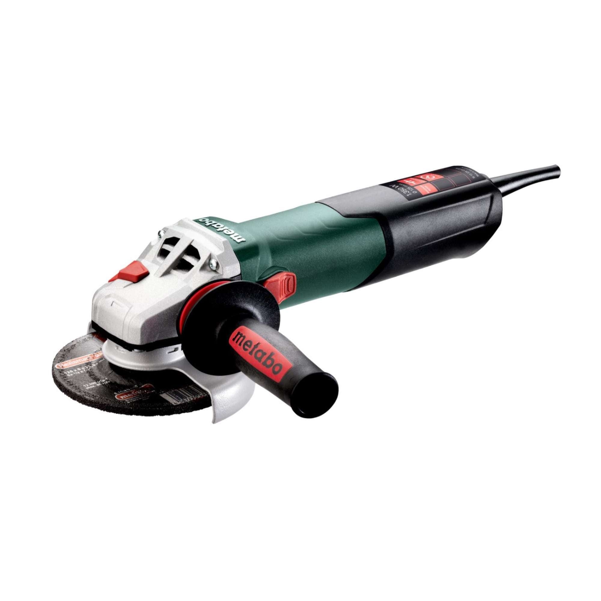 Angle grinder 125mm 1350W - Metabo W13-125Q 603627