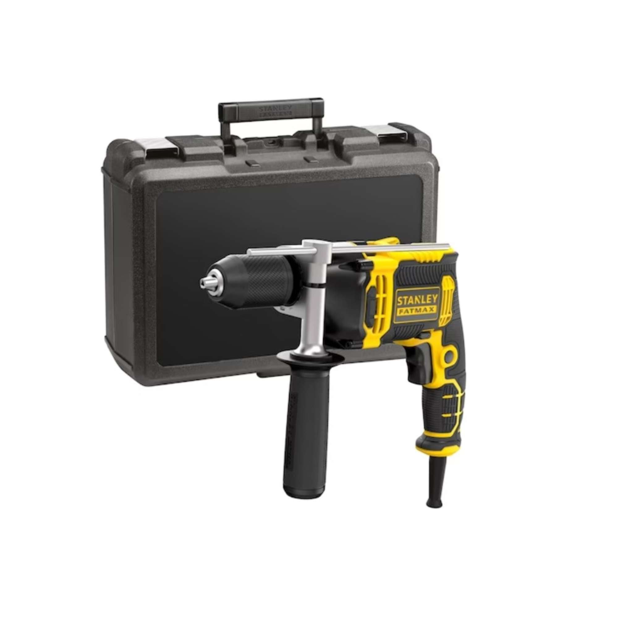 750W Impact Drill with Case - Stanley FMEH750K-QS