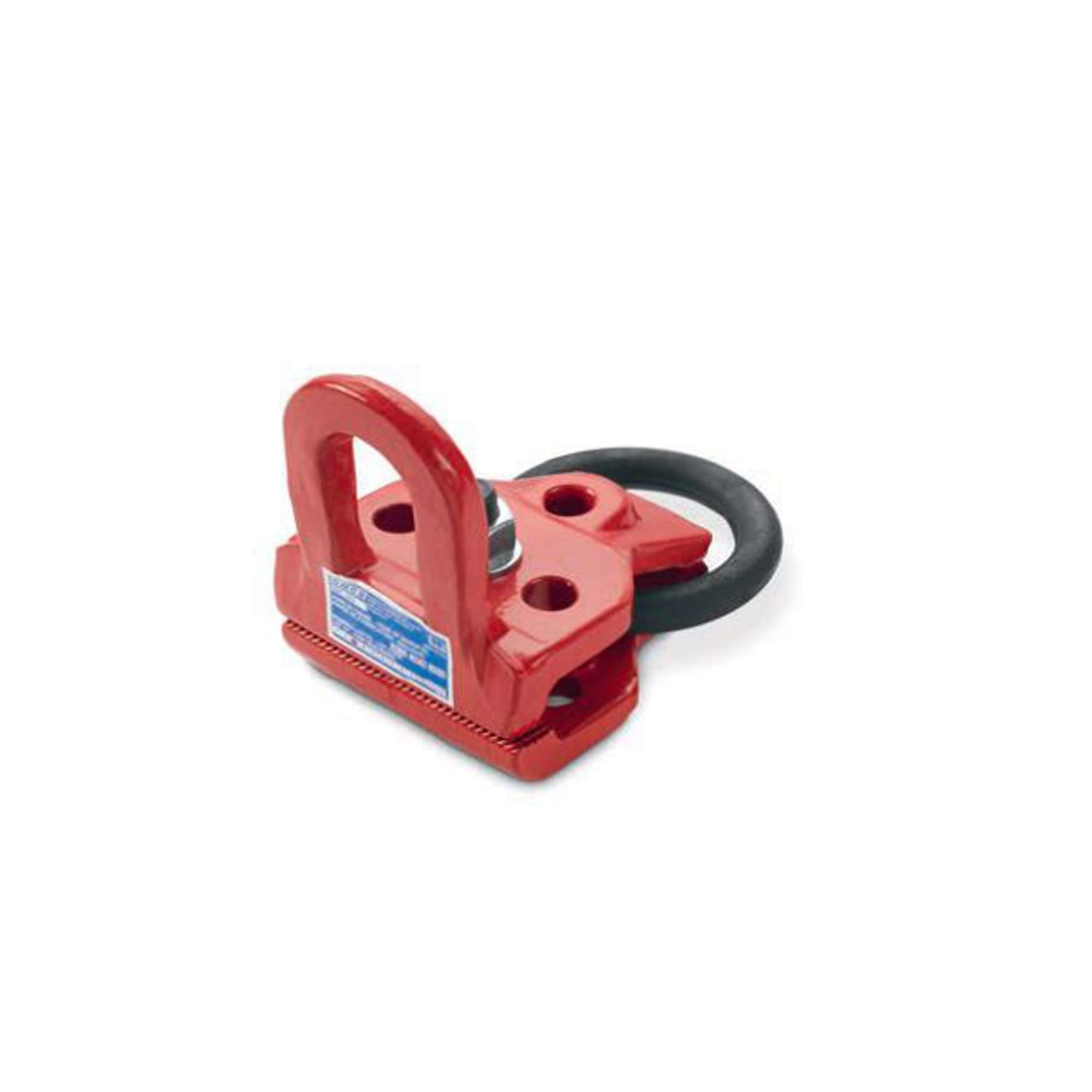 Right angle self-locking tension clamp with ring tie rod - OMCN 282/A