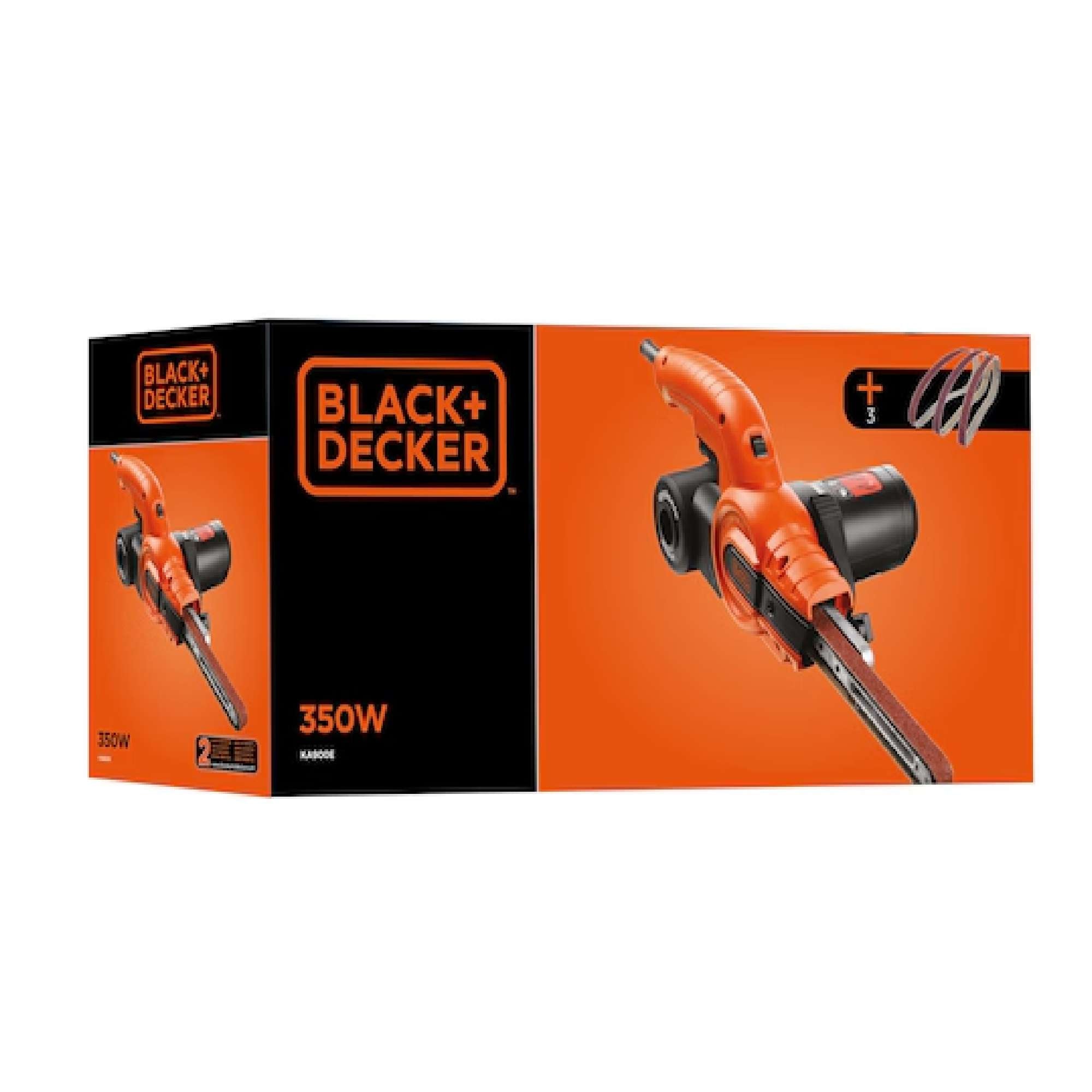 550W 1.6J Chisel and Chisel Hammer - Black & Decker KD885KC-QS