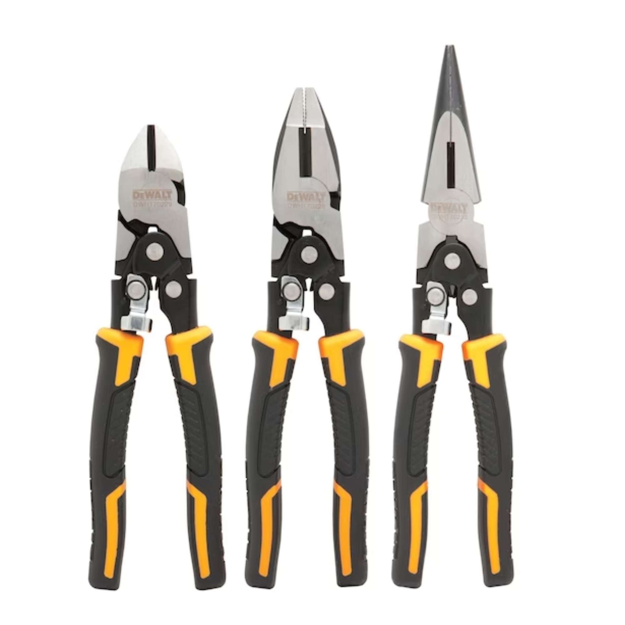 Heavy duty pocket hex wrench set 8 - Dewalt DWHT070263