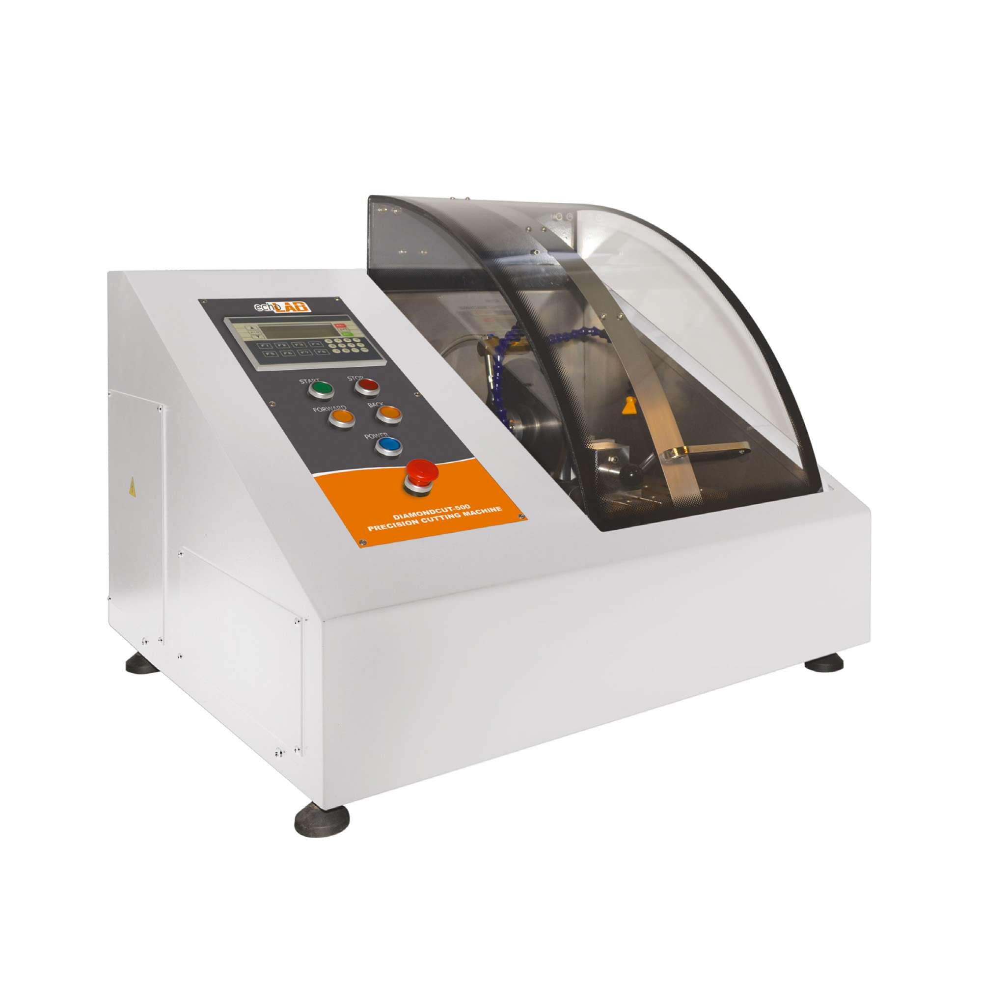 Automatic bench-top diamond cutting machine  60mm - echoLAB