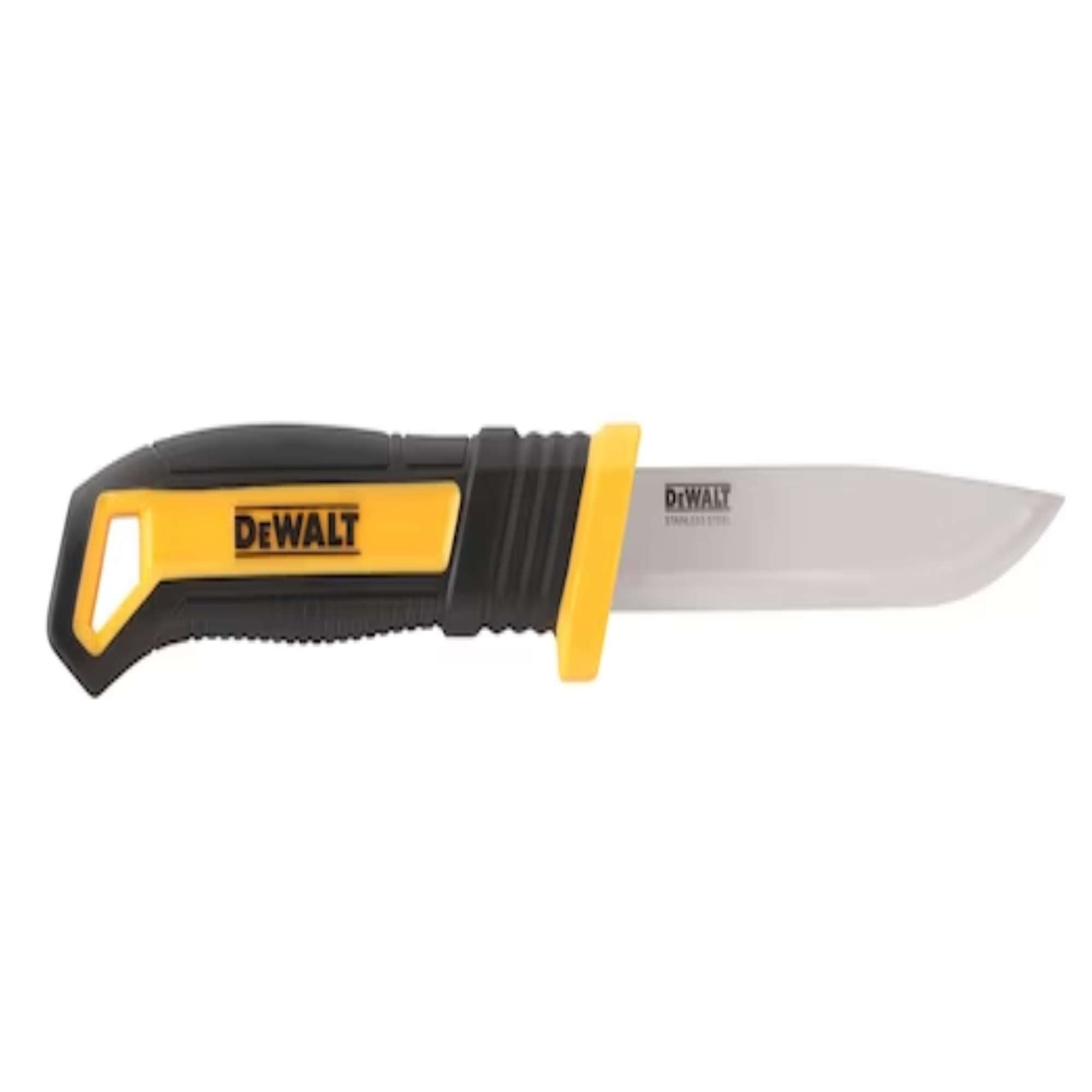 Retractable blade folding cutter with reservoir - Dewalt DWHT100350