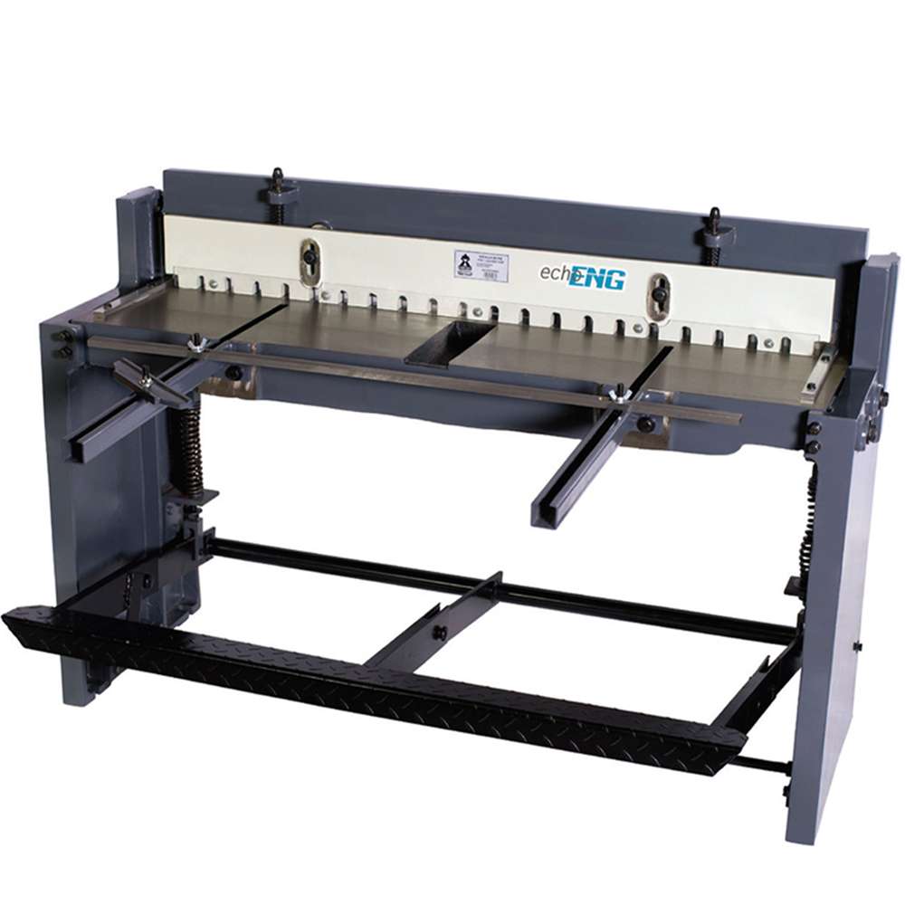 Manual guillotine shearing machine FTX-1,5X1320-CGP- echoENG