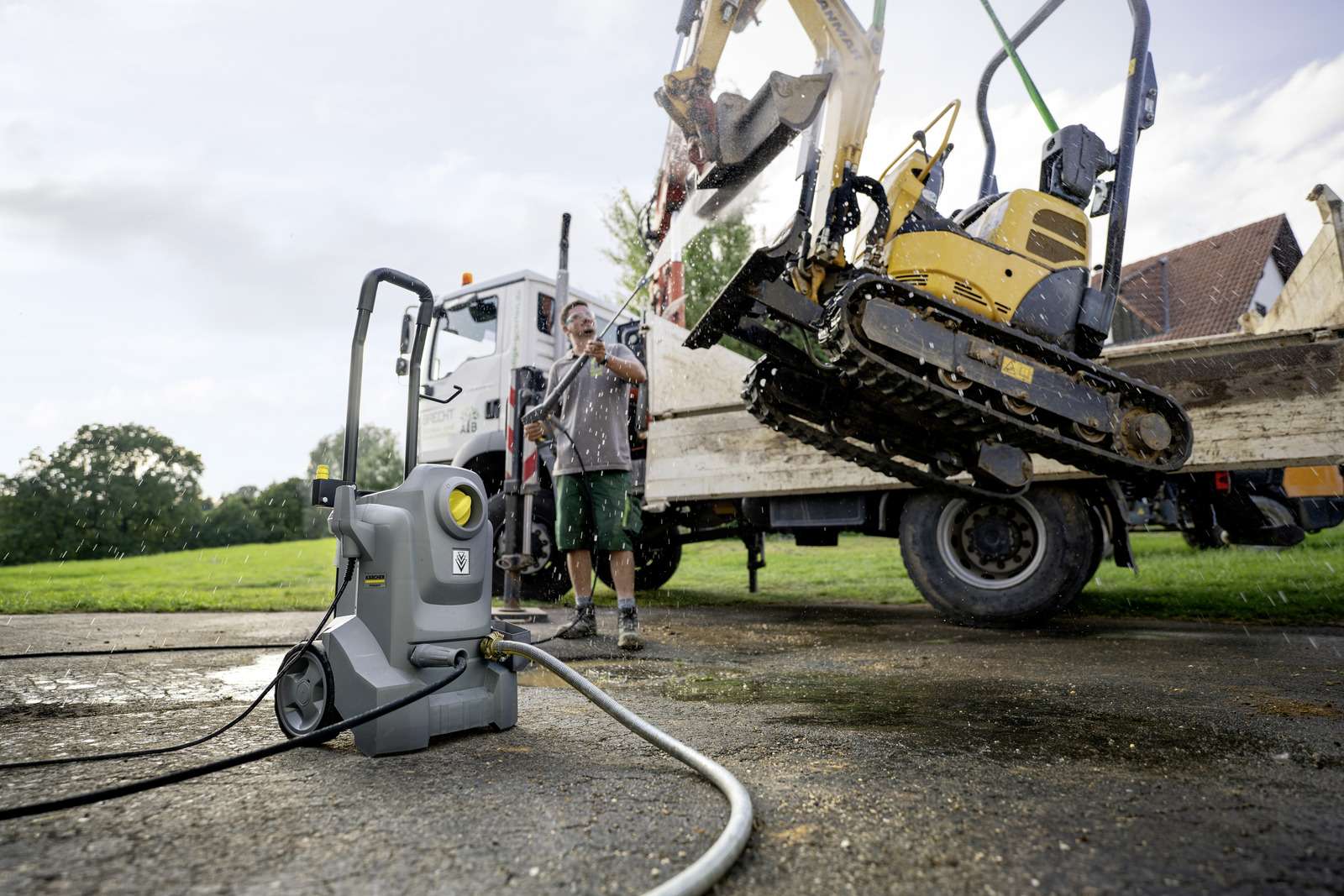 Karcher-PRO HD 5170-Karcher high-pressure washer