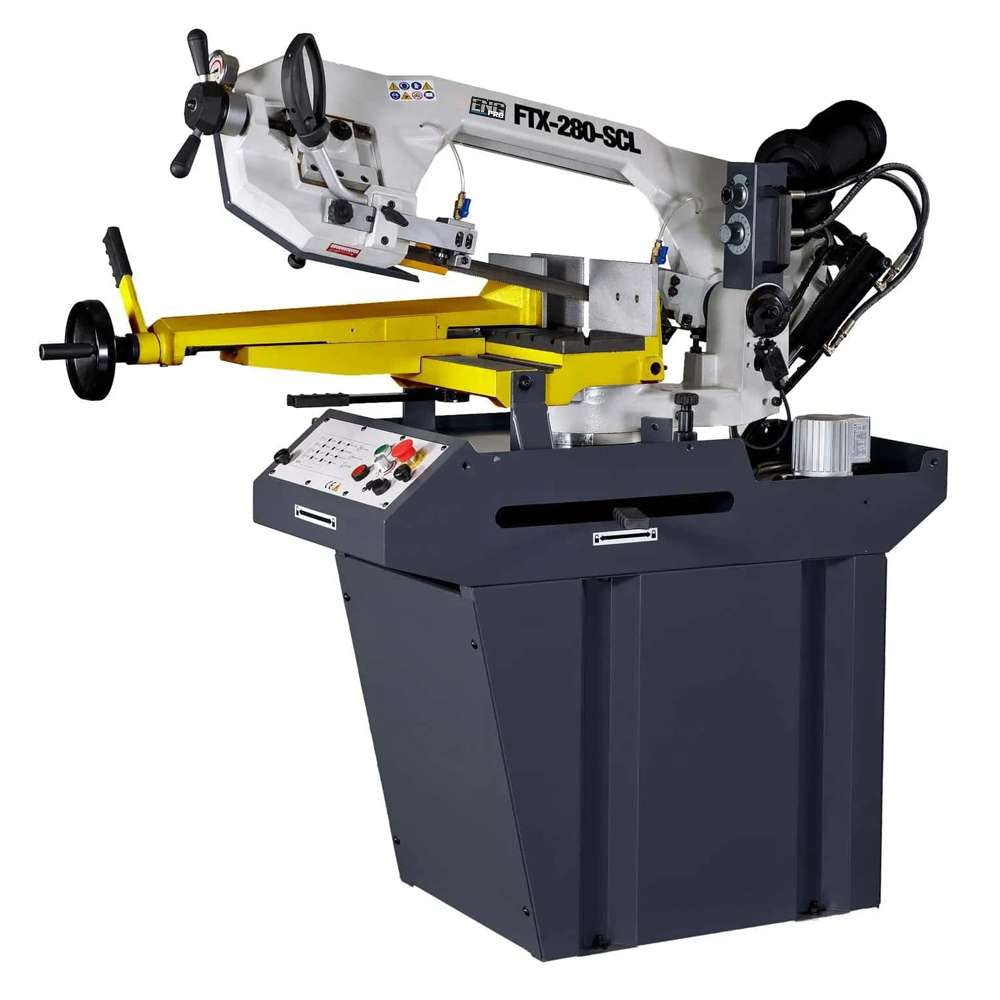 FTX-280-SCL Bandsaw 380V - Compact Model for Light to Medium Cutting