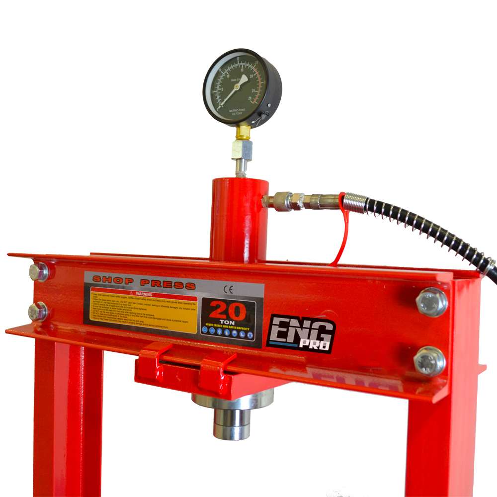 Shop press capacity 2000 kg - MA PE PE20 - ENG PRO