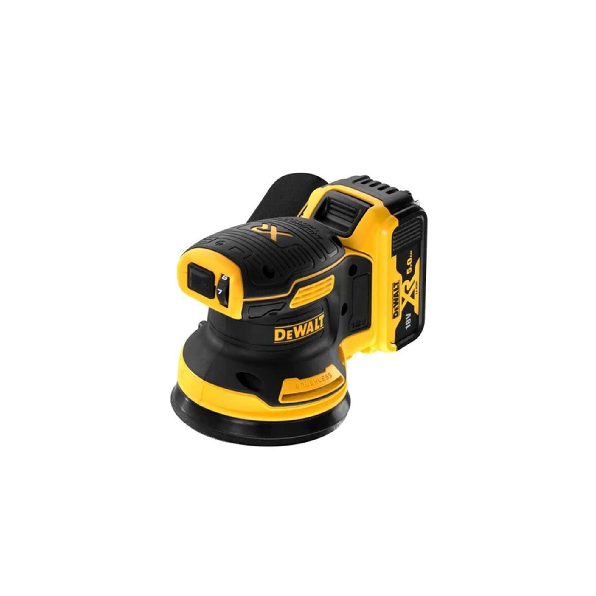 DEWALT dcw210nt-xj roto-orbital sander