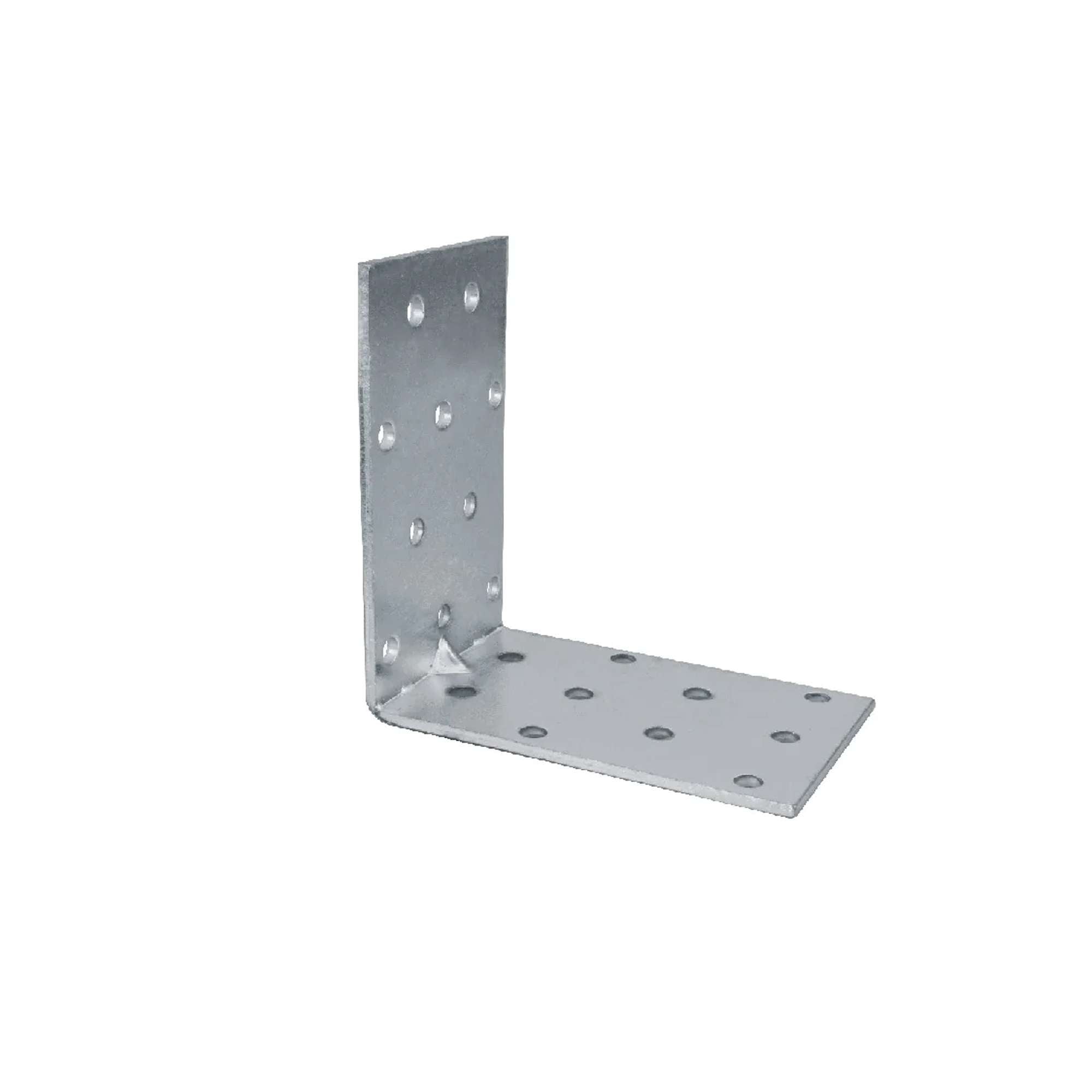 Angle fixing plate with CE rib - 25 pcs - Friulsider