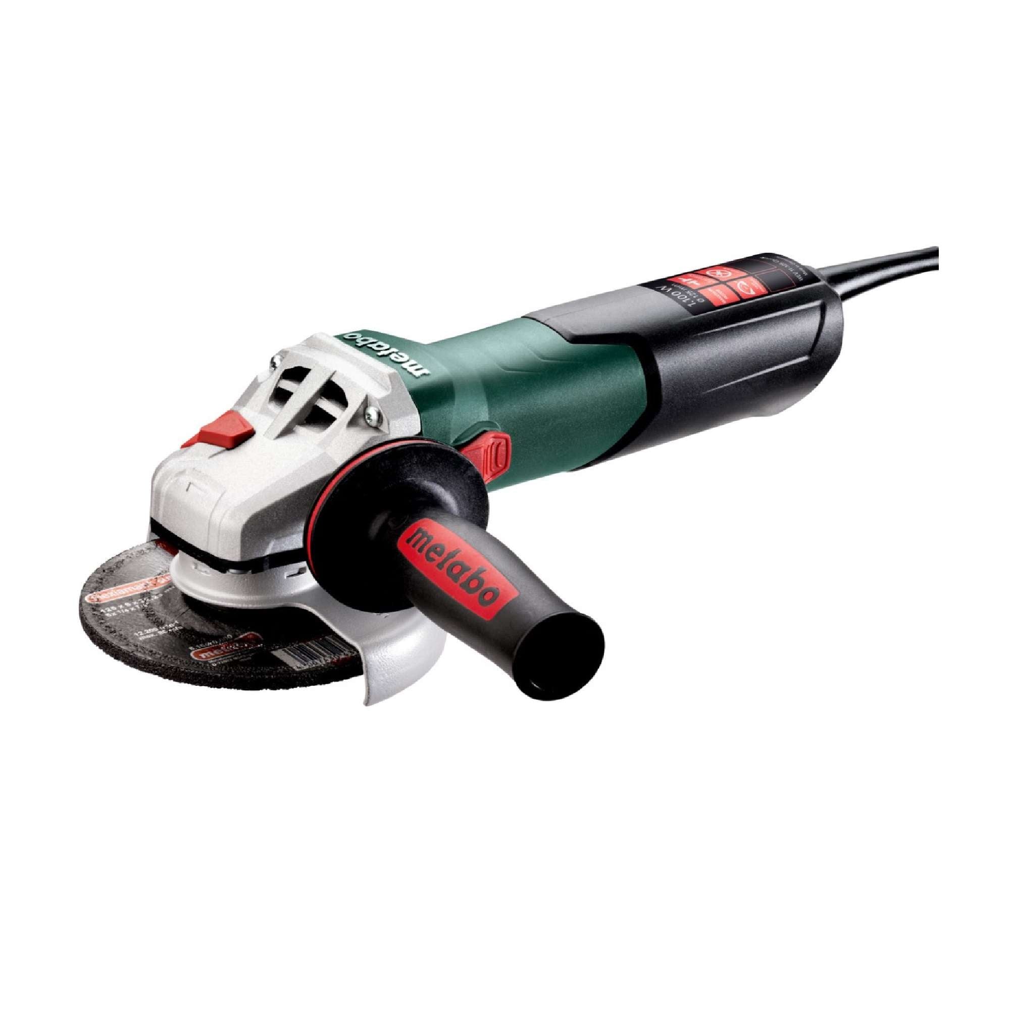 Angle grinder 125mm 1100W - Metabo WEV 11-125 Quick