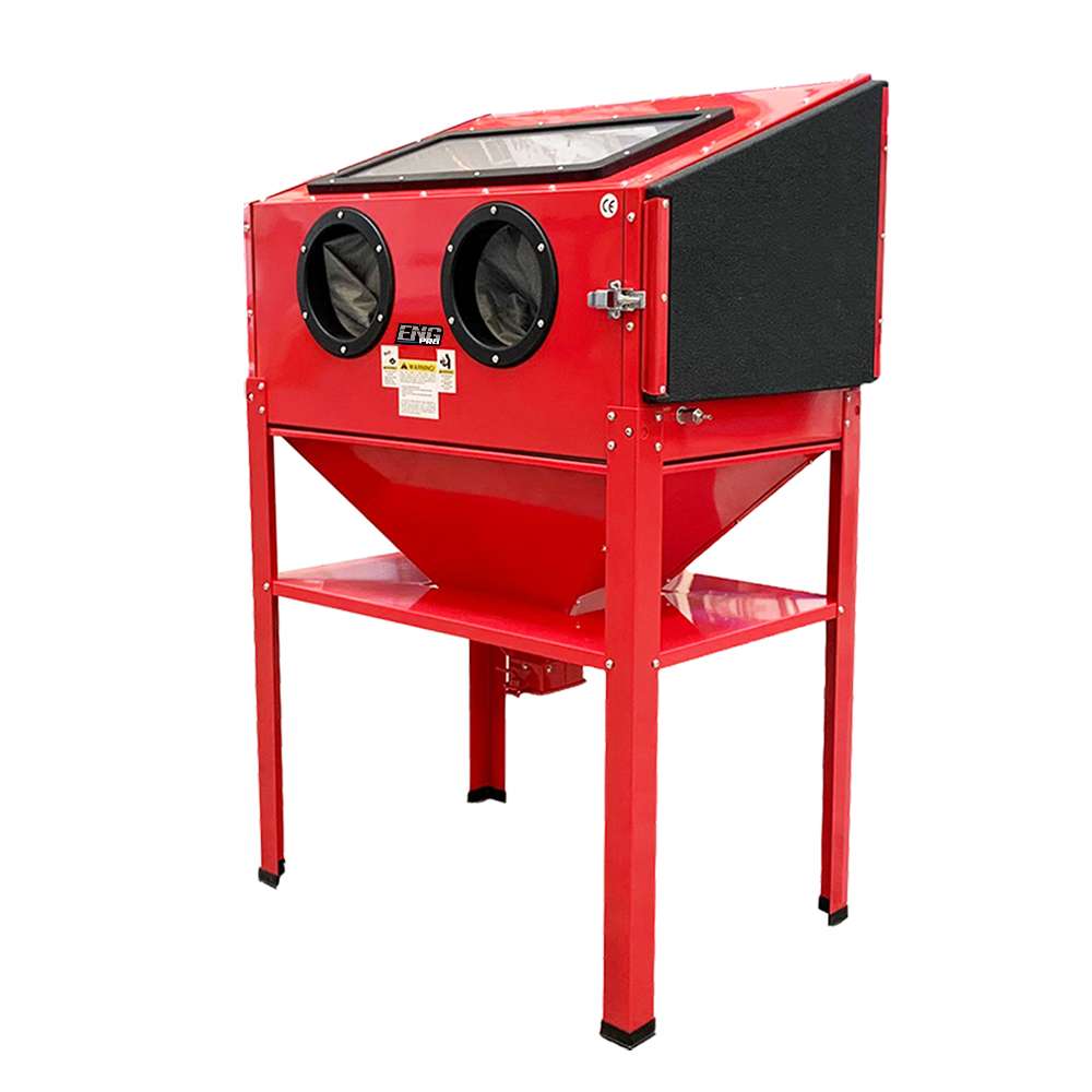 Blast cabinet with accessories - MA SB AX00 - ENG PRO