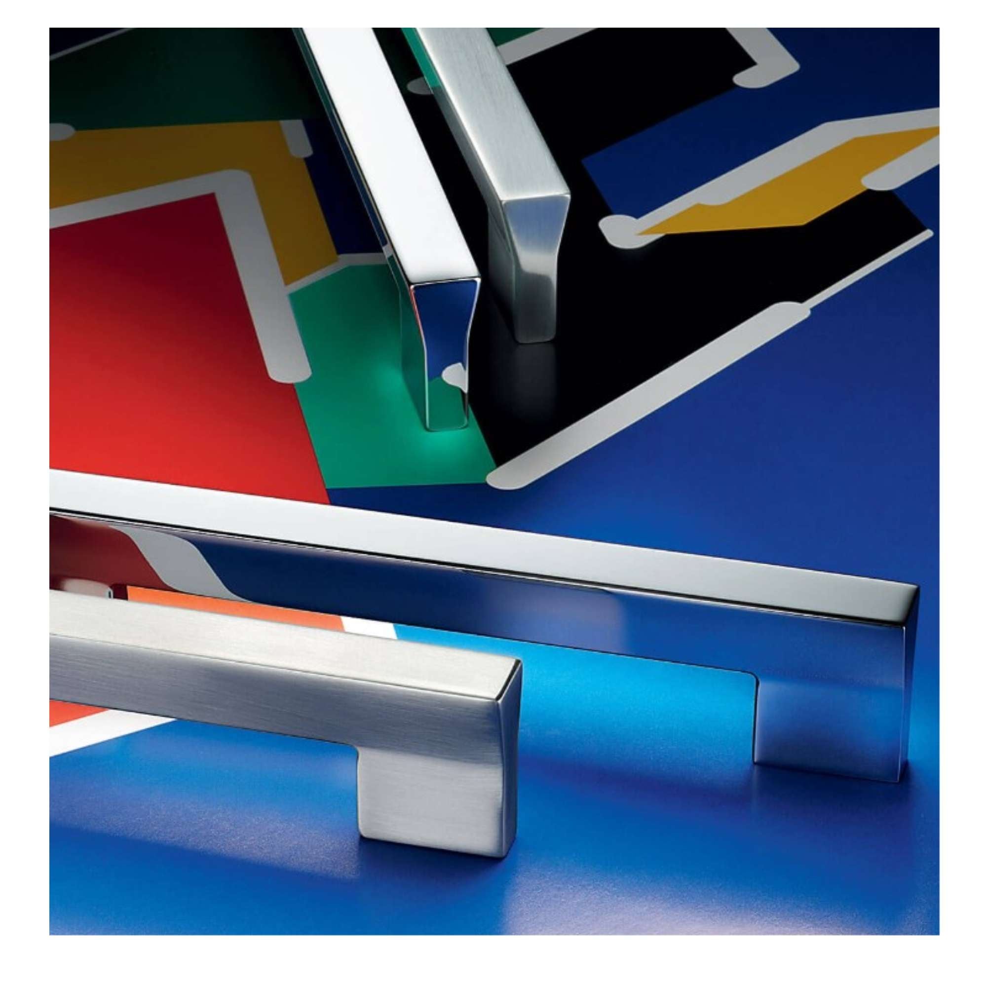 Handle f133/e int.128 cr chrome - f133/e-cr