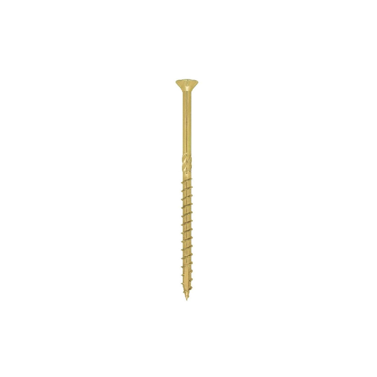 TPS chipboard bronze partially threaded screw - 100 pcs. Friulsider
