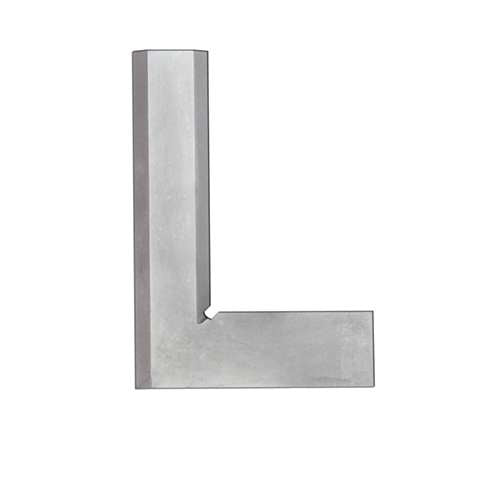 Squadra in acciaio 90 base cappello 200x130 mm DIN 875/1 classe 1 - SM 40 SQ05