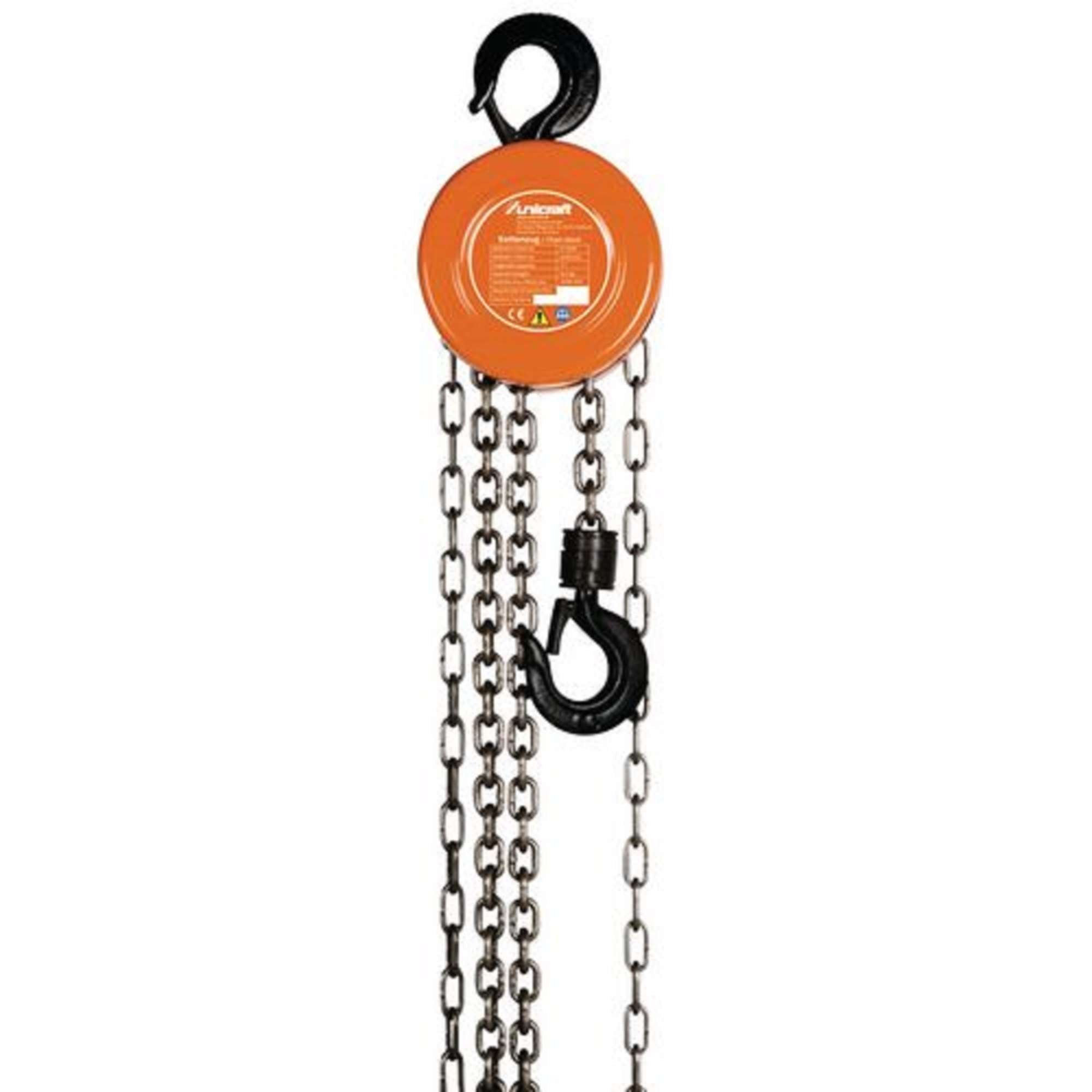 Chain hoist 1 Ton  Unicraft - 620 2101