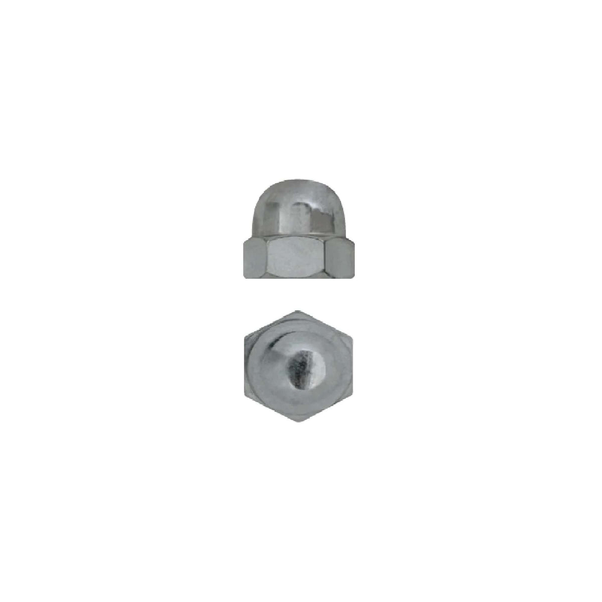 INOX A2-70 DIN1587 10pcs/bl - 30pcs - Friulsider