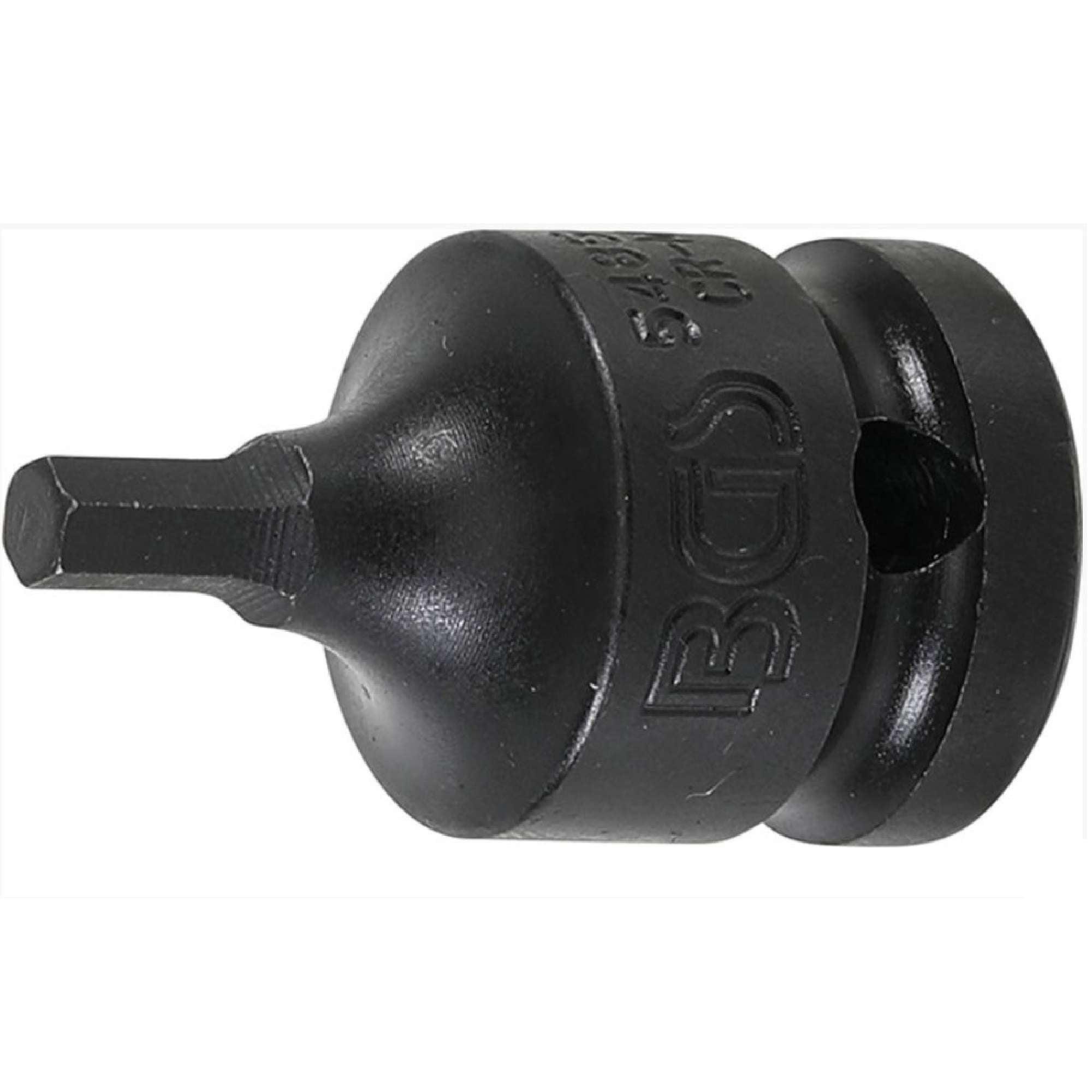 Integral male hexagon socket 1/2" L.75mm 10mm - Fermec 826010