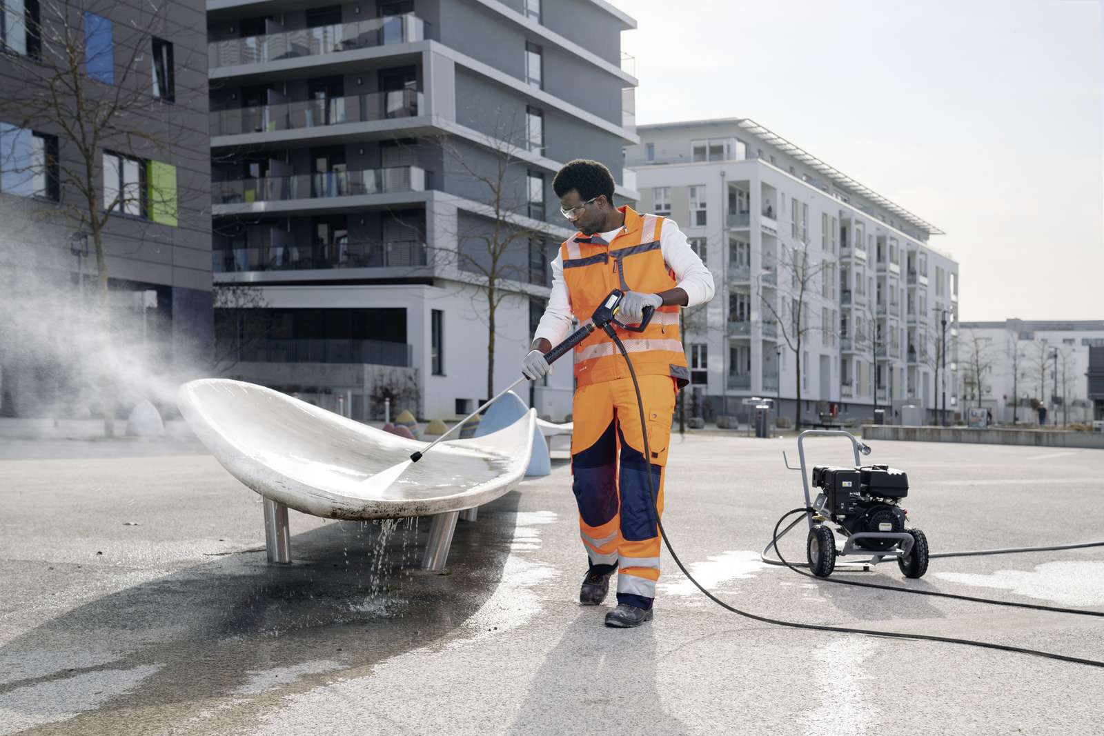 Karcher-PRO HD 8280-Karcher high-pressure cleaner
