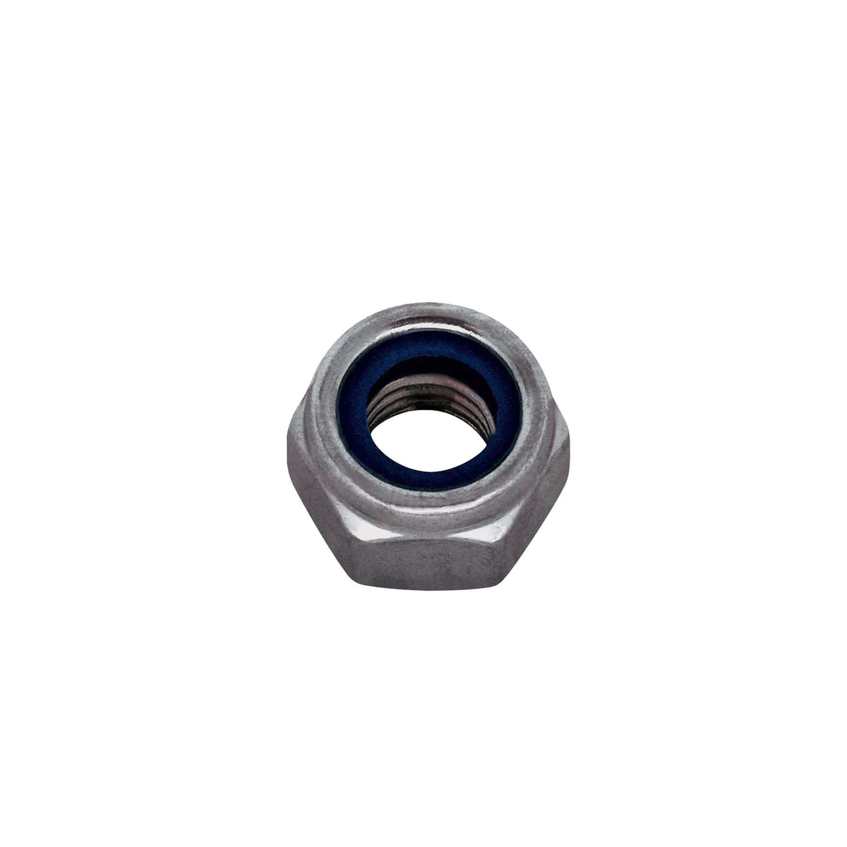 Hexagon nut self-locking nylon ring DIN 982 10pcs/bl pack.30pcs - Friulsider