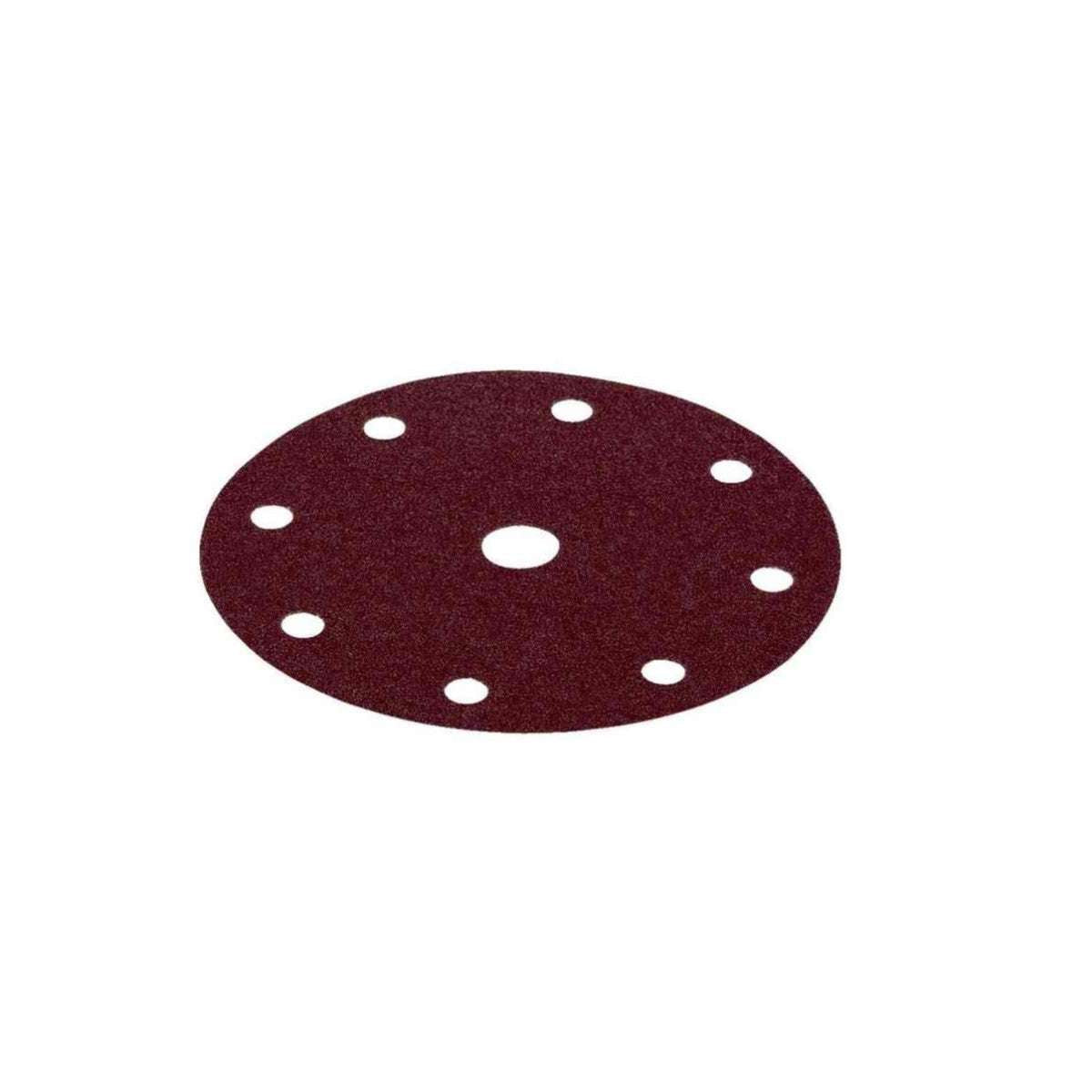 Abrasive disc P320 D.125/8 PCS.100 488102