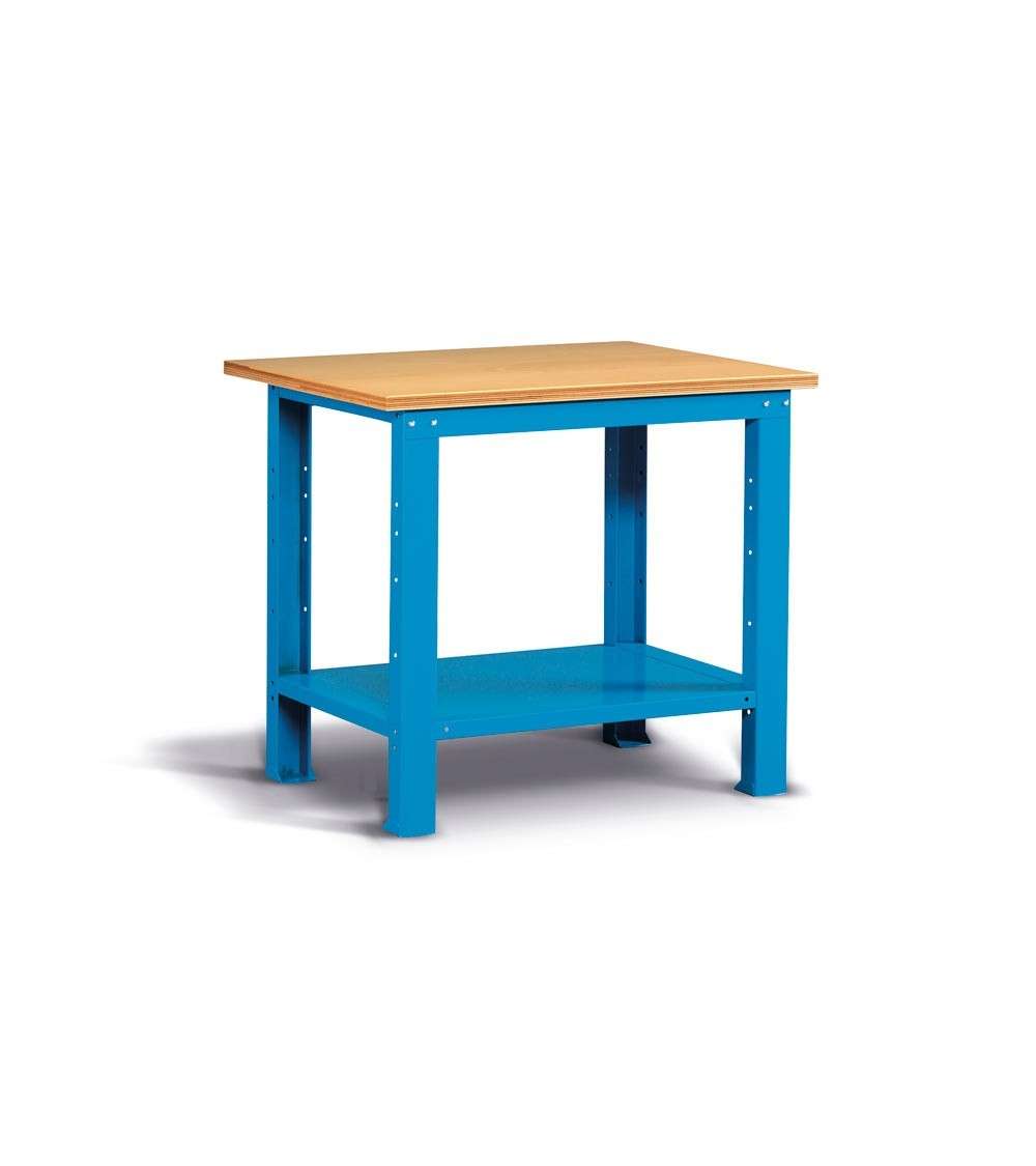 WORKSHOP WORKBENCH 1024 x 750 x 880 H - MULTIPLEX TOP - FAMI - BLUE