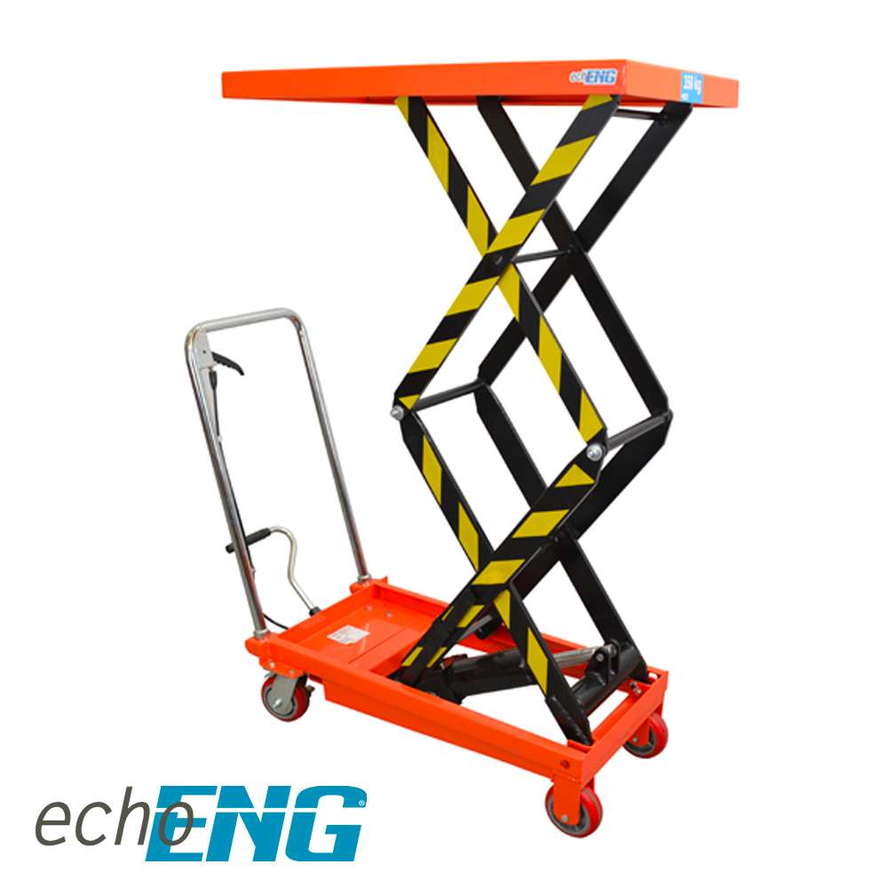 Double scissor lift table 350kg - MA SL CP35 - ENG PRO