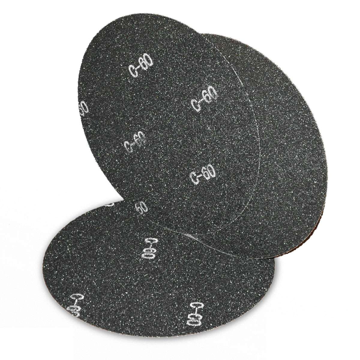 Silicon Carbide Cloth Discs D.406 GR.(40-220) Rosver 10 pz