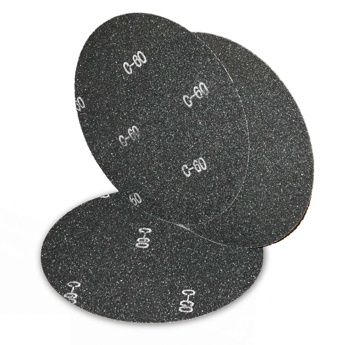 Siliziumkarbid-Stoffscheiben D.483 GR.(80-220) Rosver CONF.10 Stk.