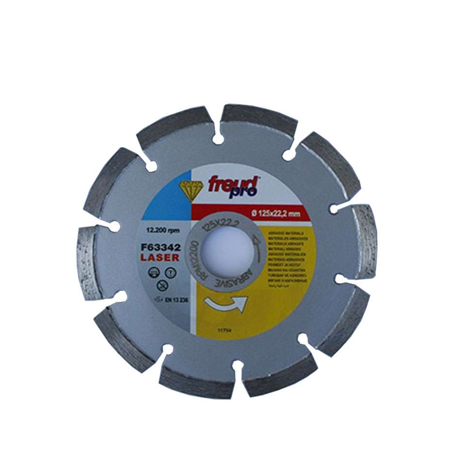 125mm sector diamond disc for granite - Freud - F63342