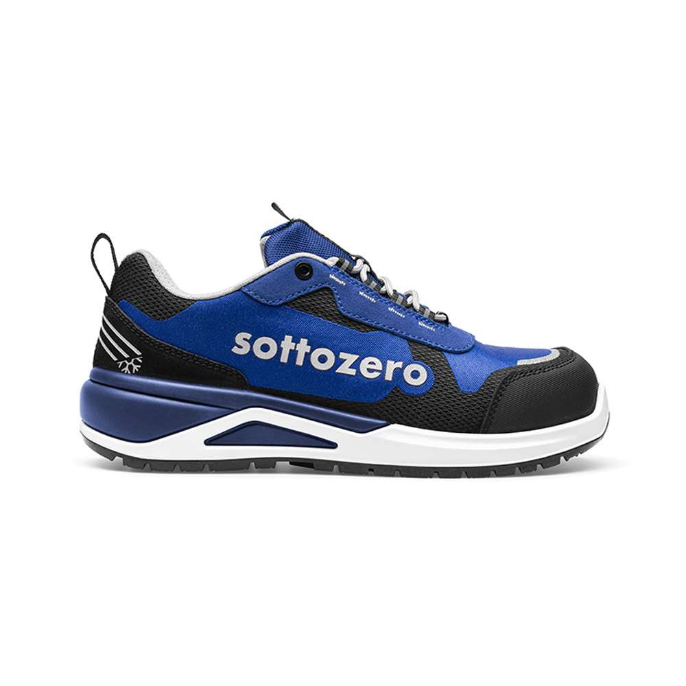 Low-cut Shoe Jet Blue Sottozero SZ300B