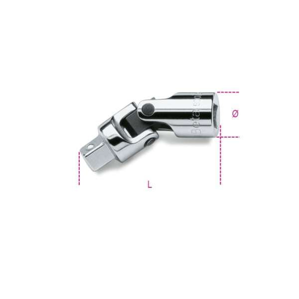 1/4 drive universal joint L.41mm- 900/25 Beta
