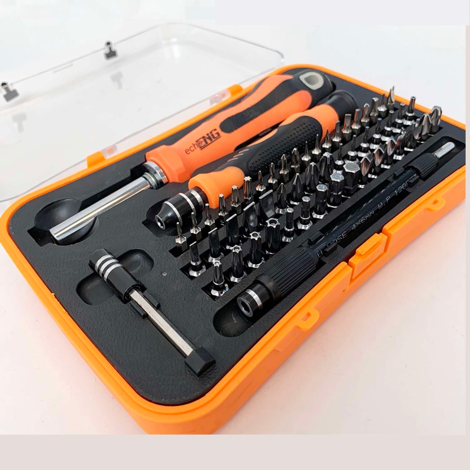 Professional screwdriver with set of 52 bits CR-V multipurpose - FI 30 0010