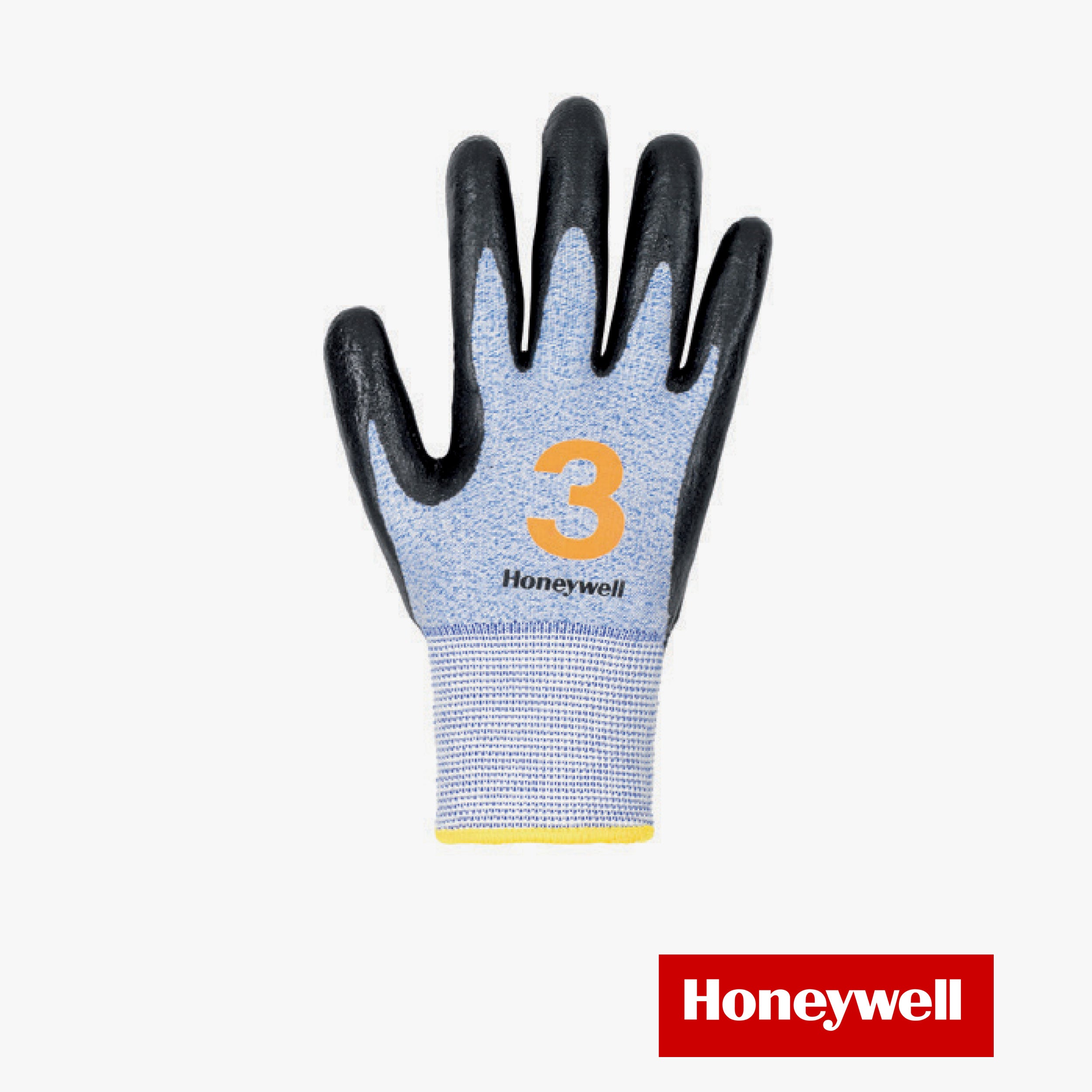 Gloves vertigo grey first nit c&g 3 - 10pcs