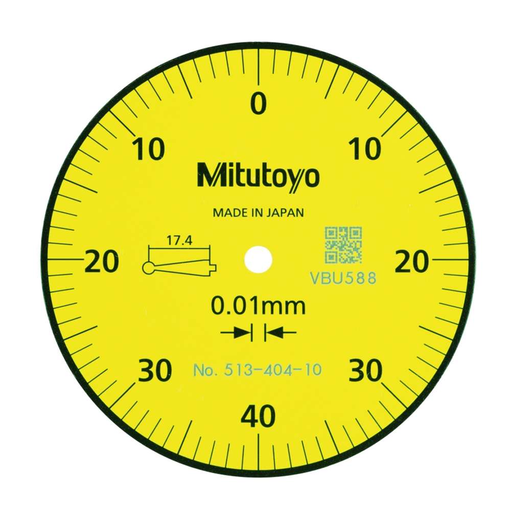 Horizontal Lever Dial Gauge 513-404-10E - Mitutoyo