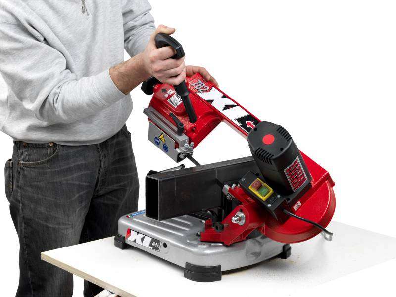 Femi 782 XL electronic band saw for metal 950W max cut 105mm 2 speeds