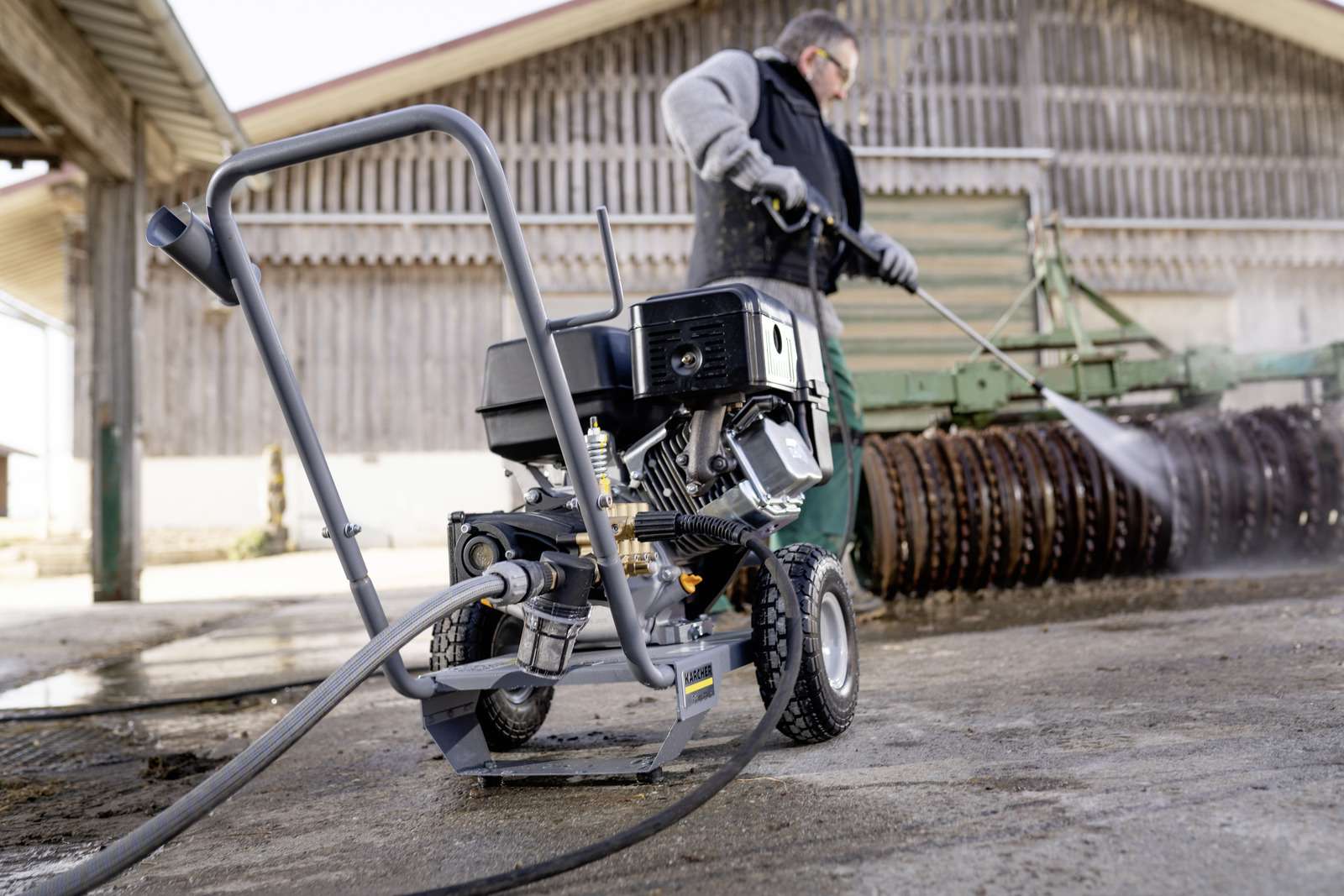 Karcher-PRO HD 6200-Karcher high-pressure cleaner