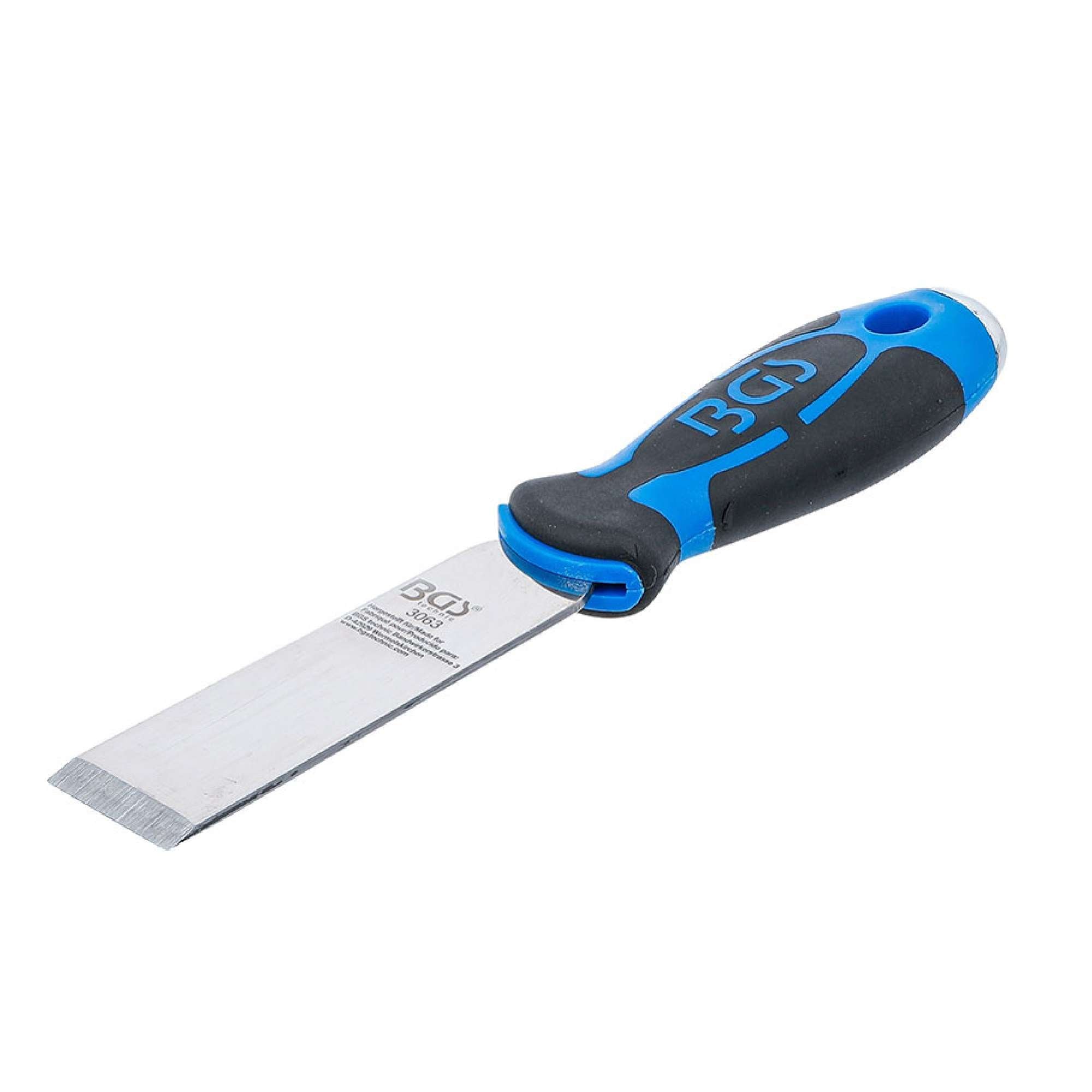 Scraper in Stainless Steel Blade 105mm - Fermec BGS3063