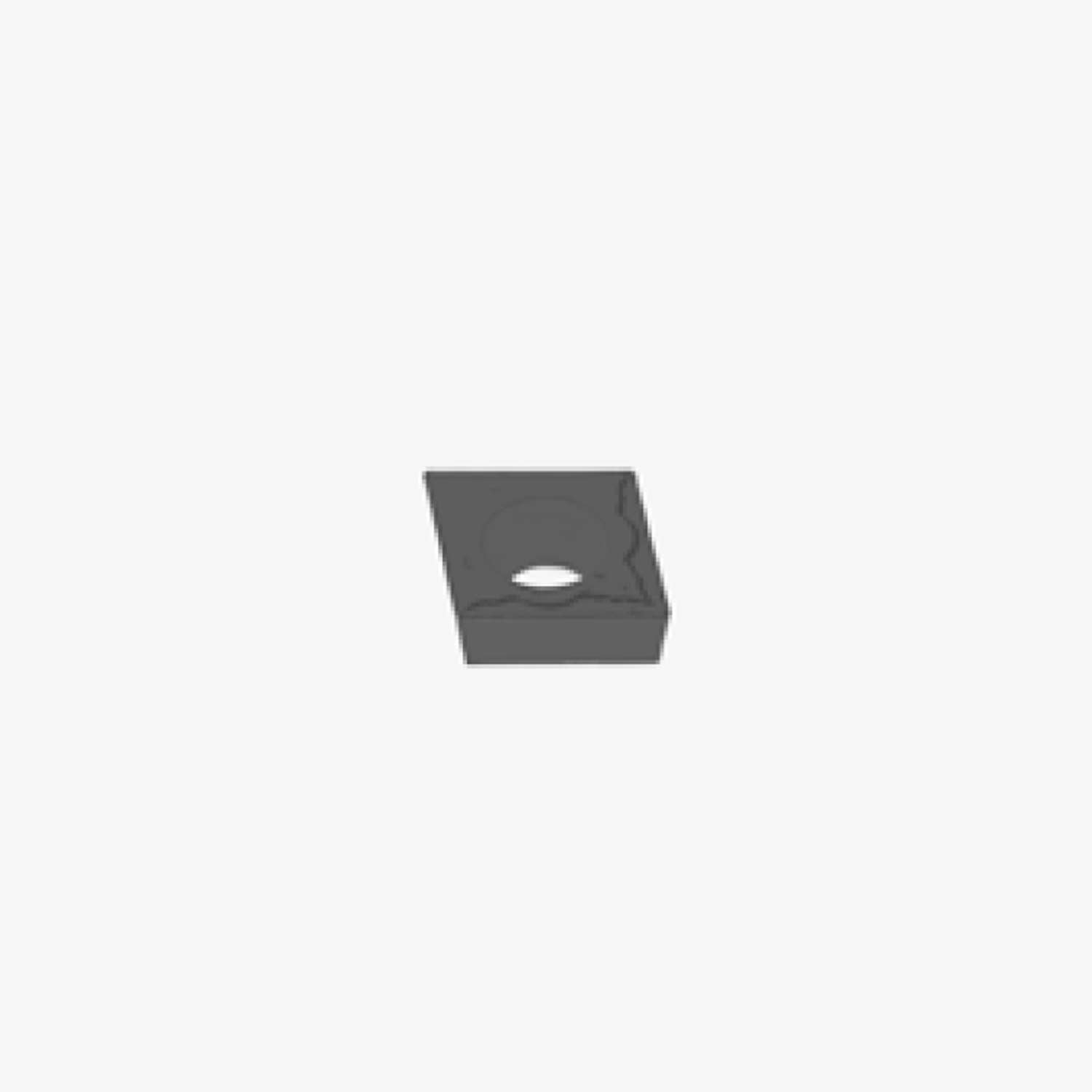 Inserts for Turning Rhomboid 80 Positive - Talicarb CCMT-MP-TCPP25