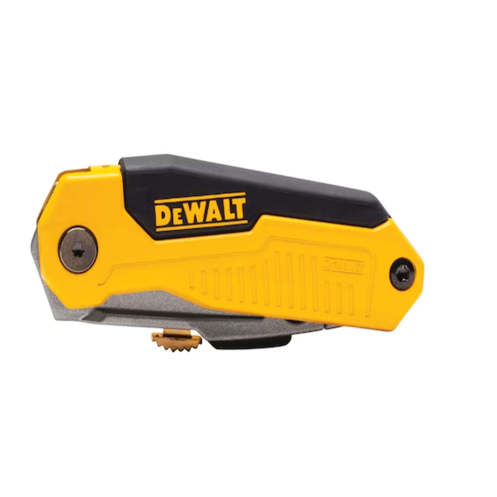 Retractable blade folding cutter with reservoir - Dewalt DWHT100350