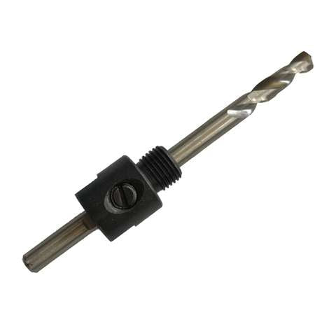 Shanks for hole saws 14 - 30 mm round shank coupling 6,35 mm - UT 10 SSG0
