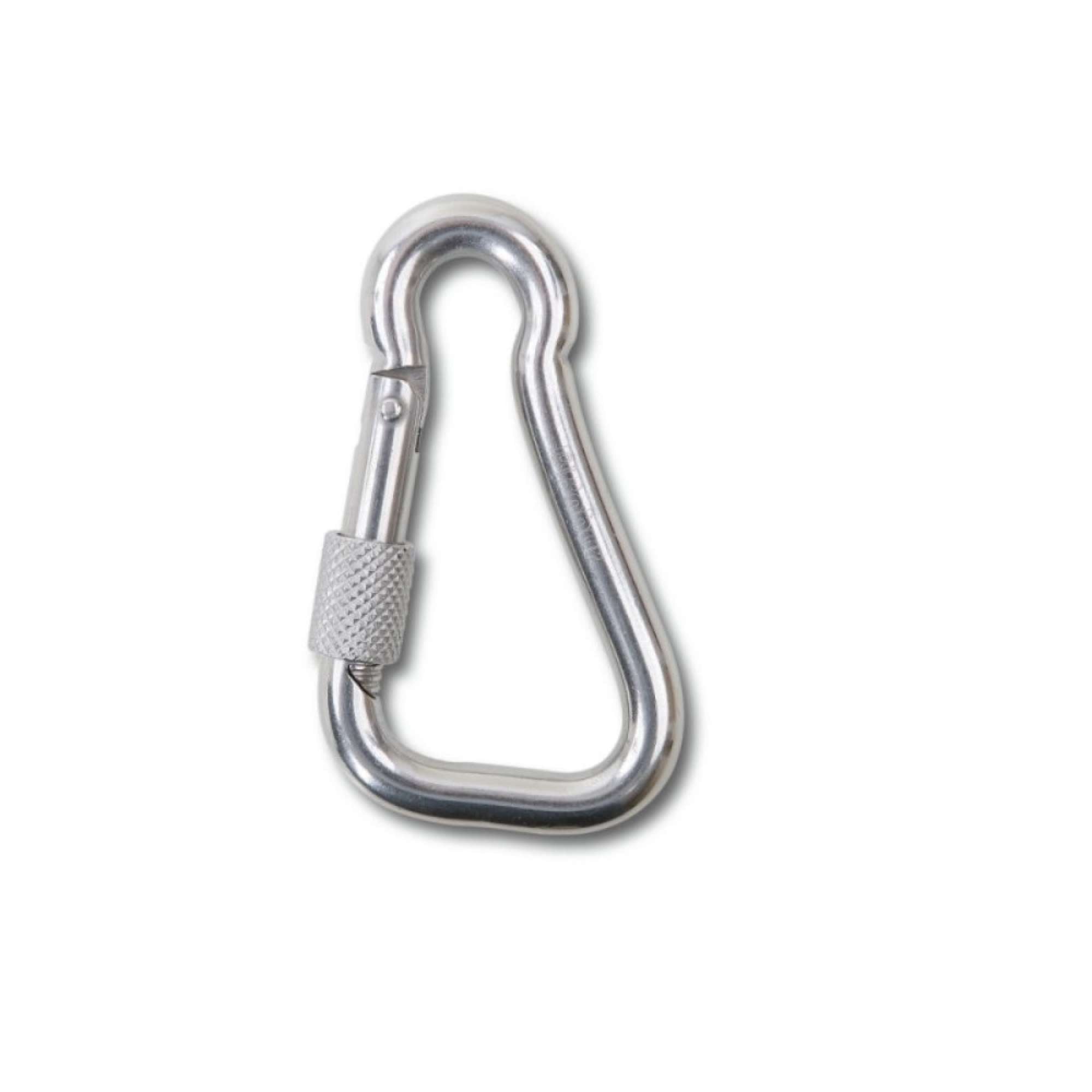 Asymmetrical carabiners with AISI 316 stainless steel ferrule Beta 82760310