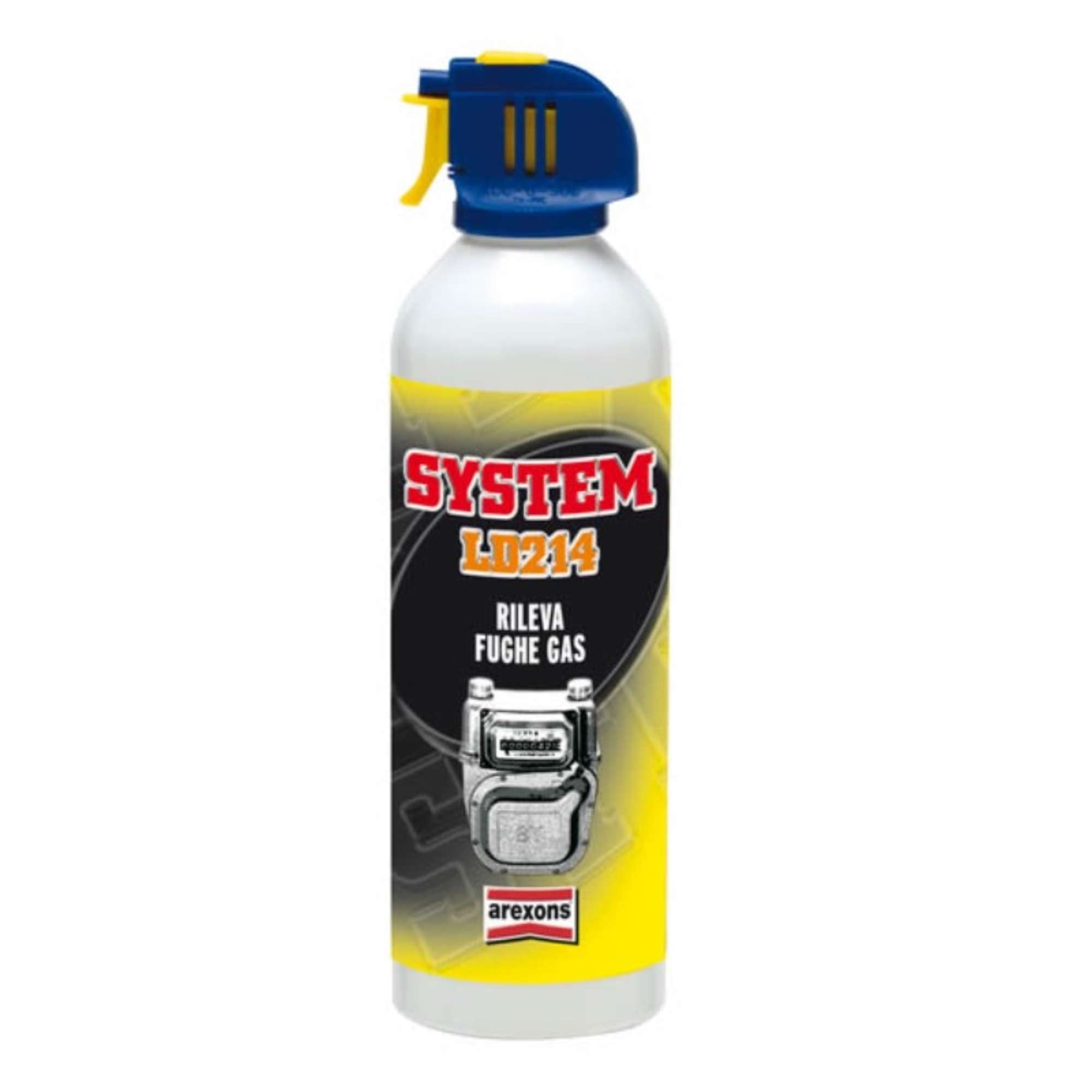 System LD214 Gas Leak Detector 400ml - Arexons 4214