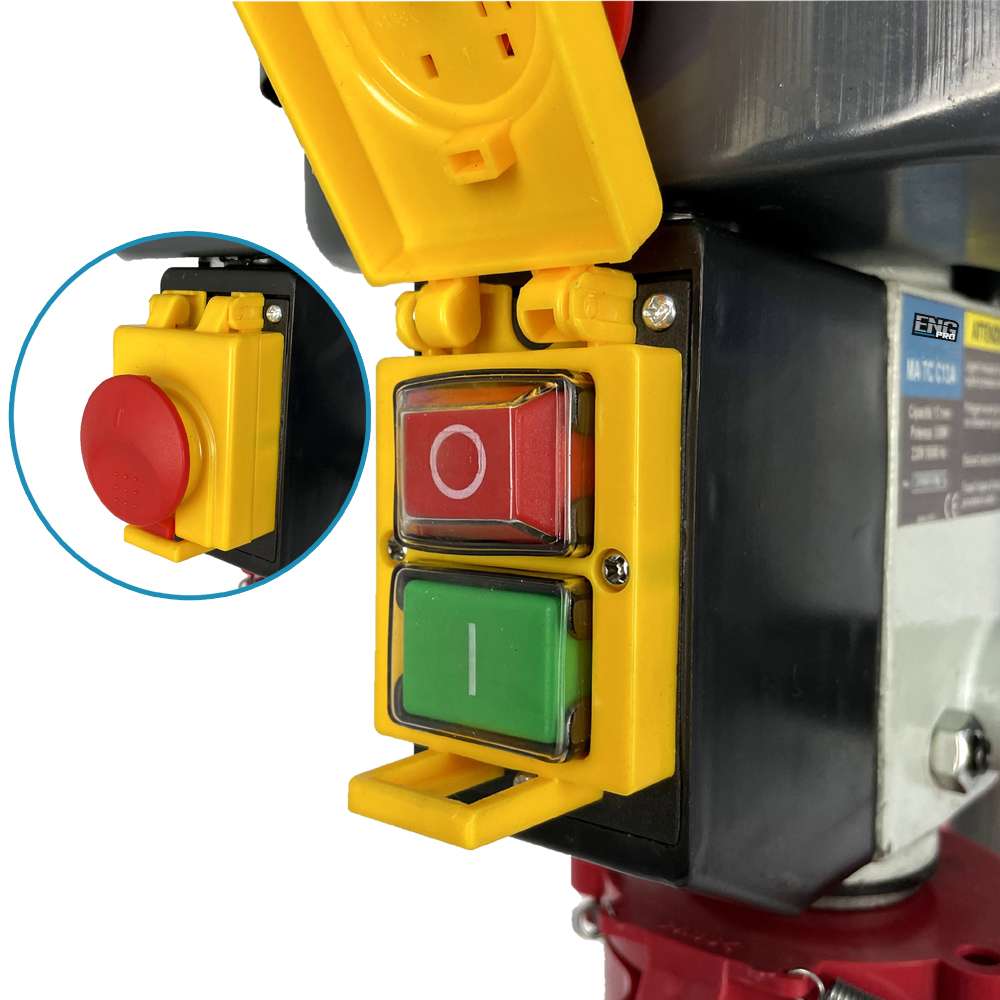 Bench drill 13mm adjustable speed - ENG PRO - MA TC C13A